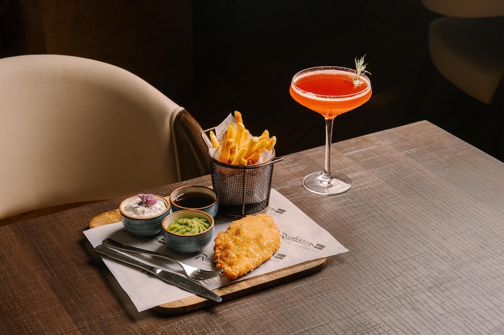 Radisson Blu Plaza Hotel Hyderabad Banjara Hills 58/73