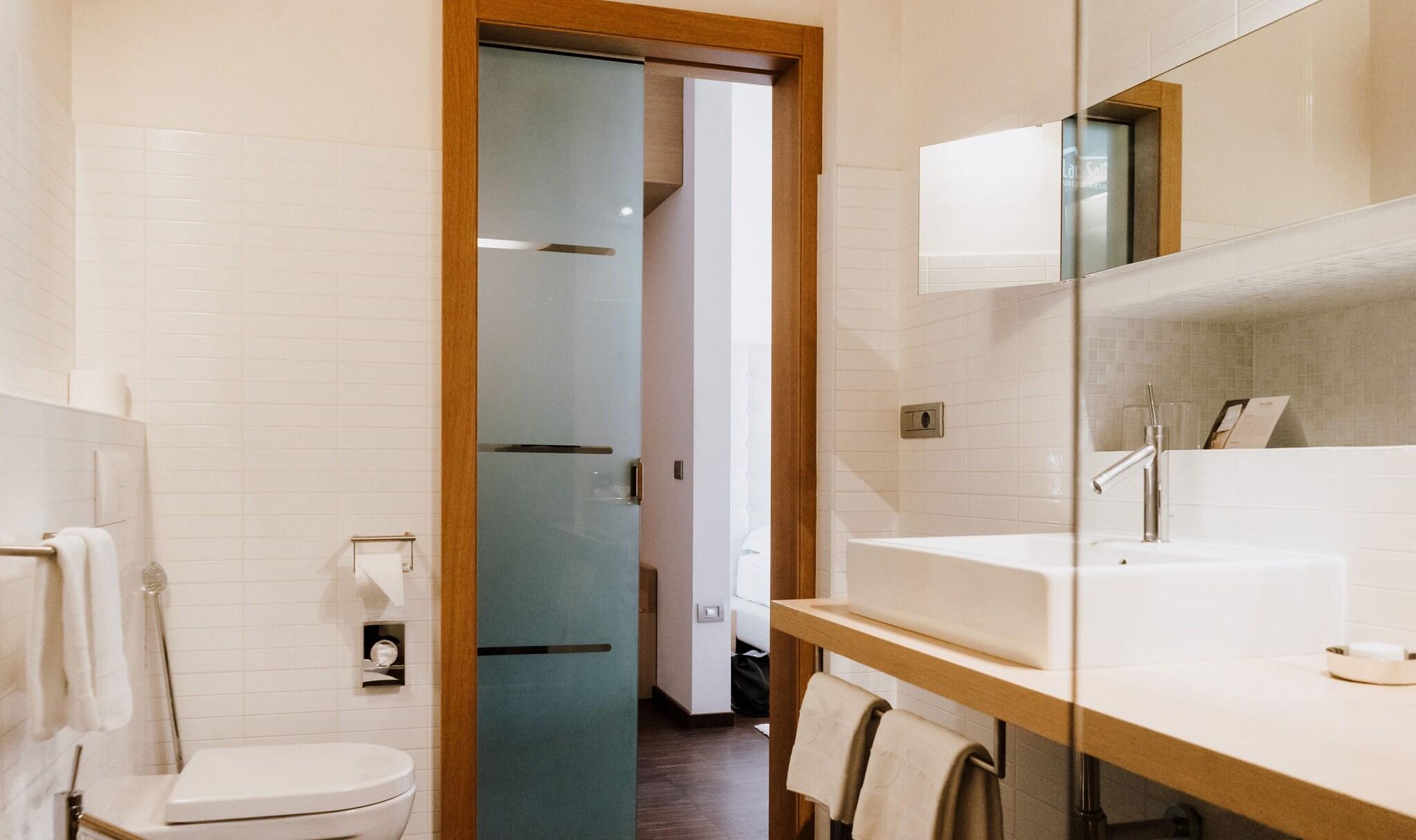 جناح بسرير مزدوج، Hotel Lac Salin Spa Mountain Resort 4/8