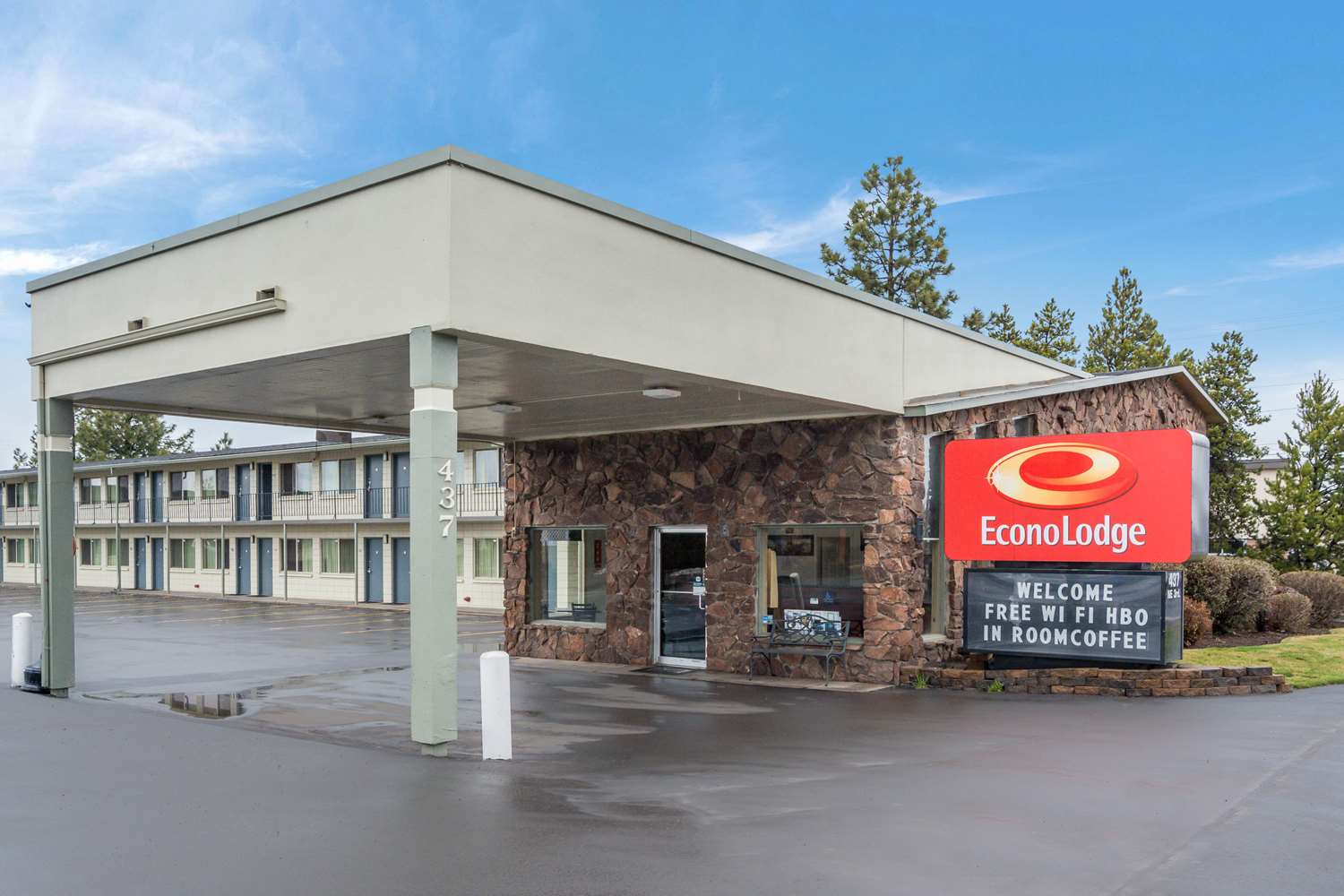 Bend Inn Suites Ex Econo Lodge 1/28