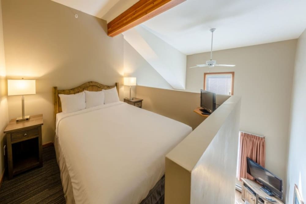 Studio, King Bed, Sofa
