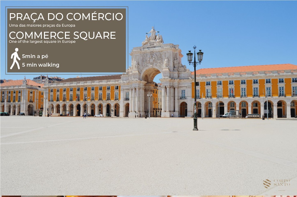 Corpo Santo Lisbon Historical Hotel 3/63