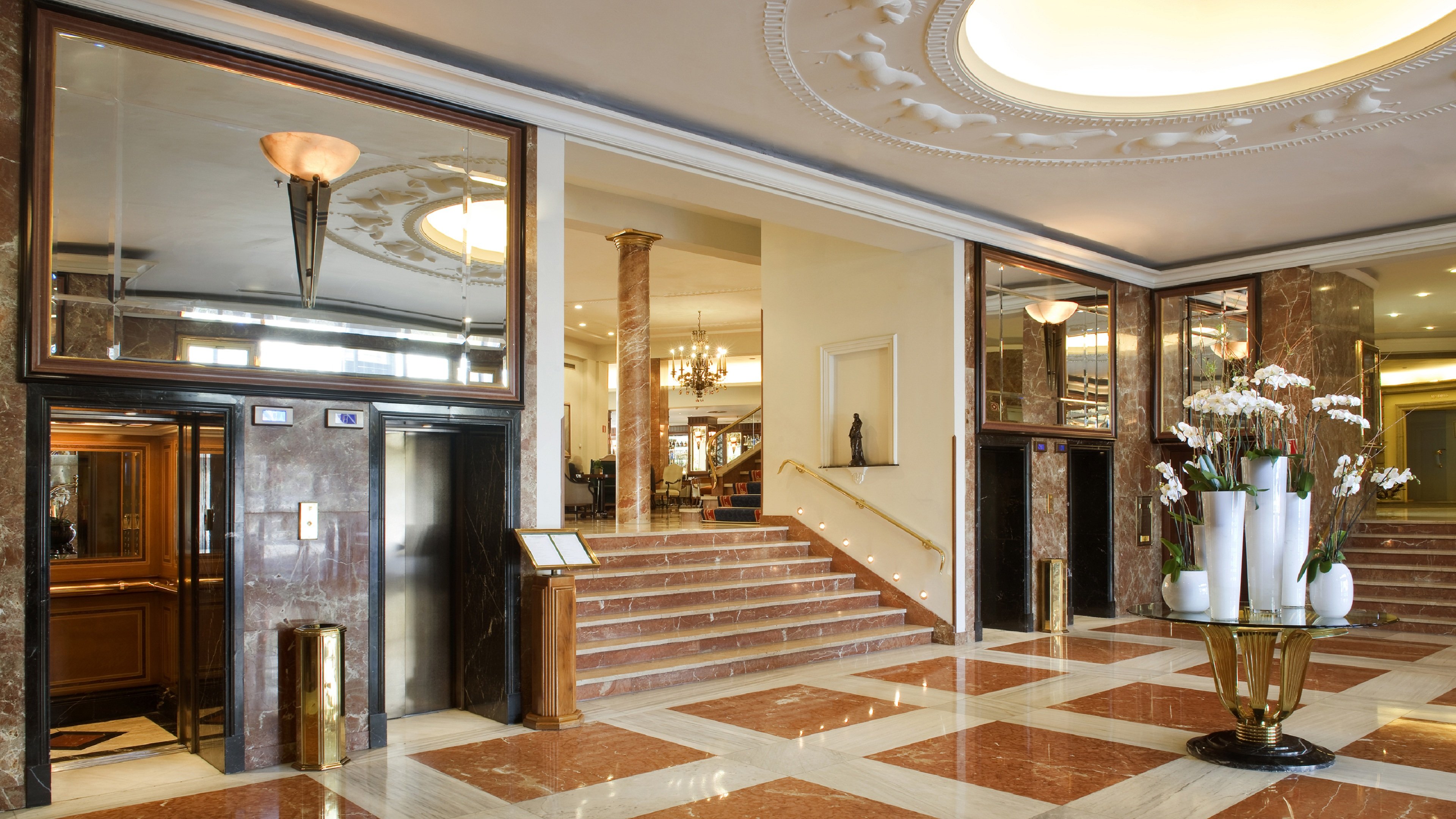 Intercontinental Madrid 5/80