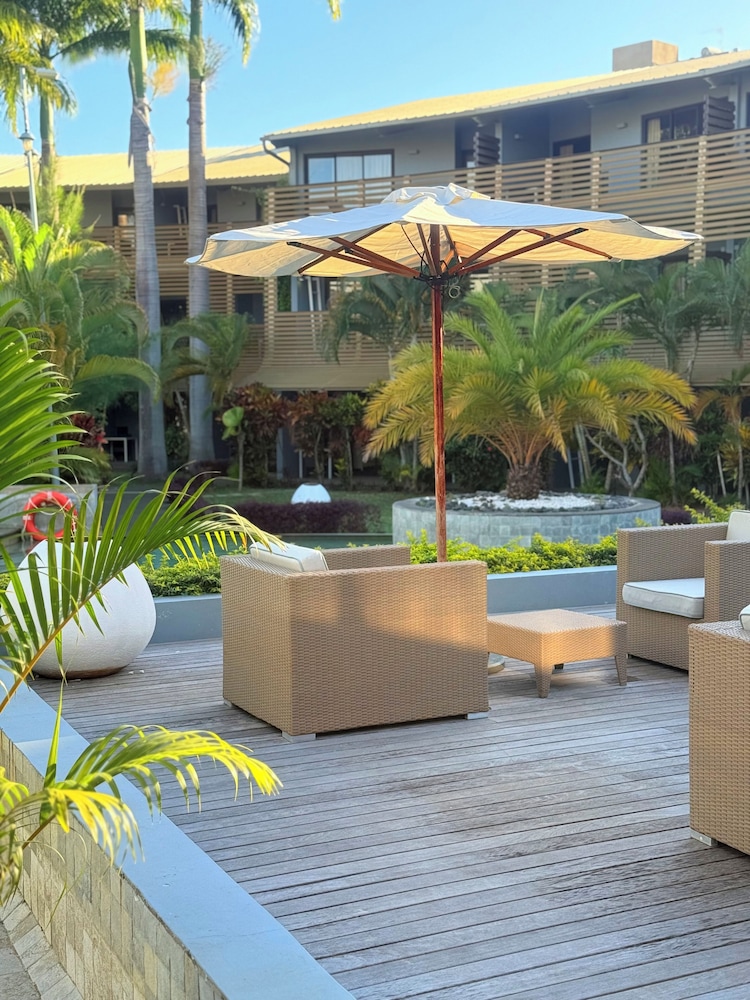 Lobby at Be Cosy Apart Hotel, TROU AUX BICHES