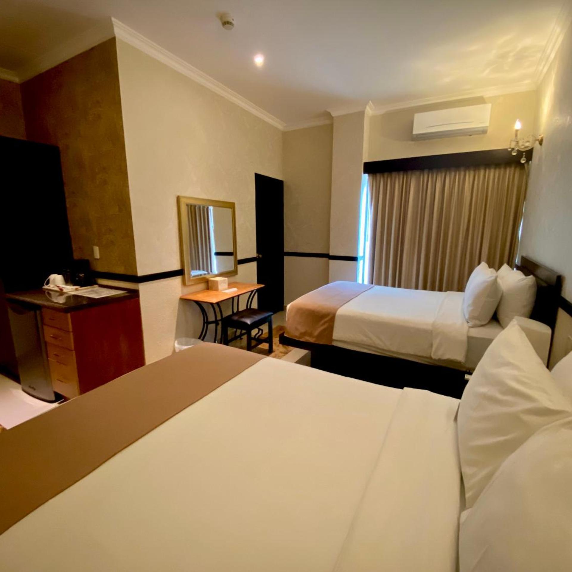 Room, Twin Beds, Balcony