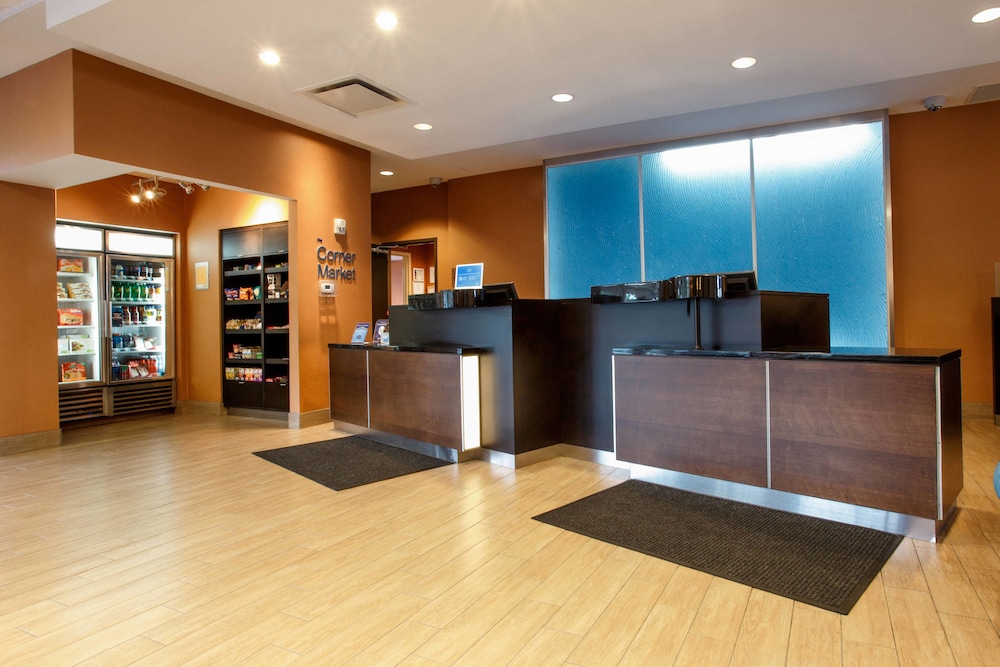 Lobby at Fairfield Inn Suites St John S Newfoundland, ST JOHNS - CA