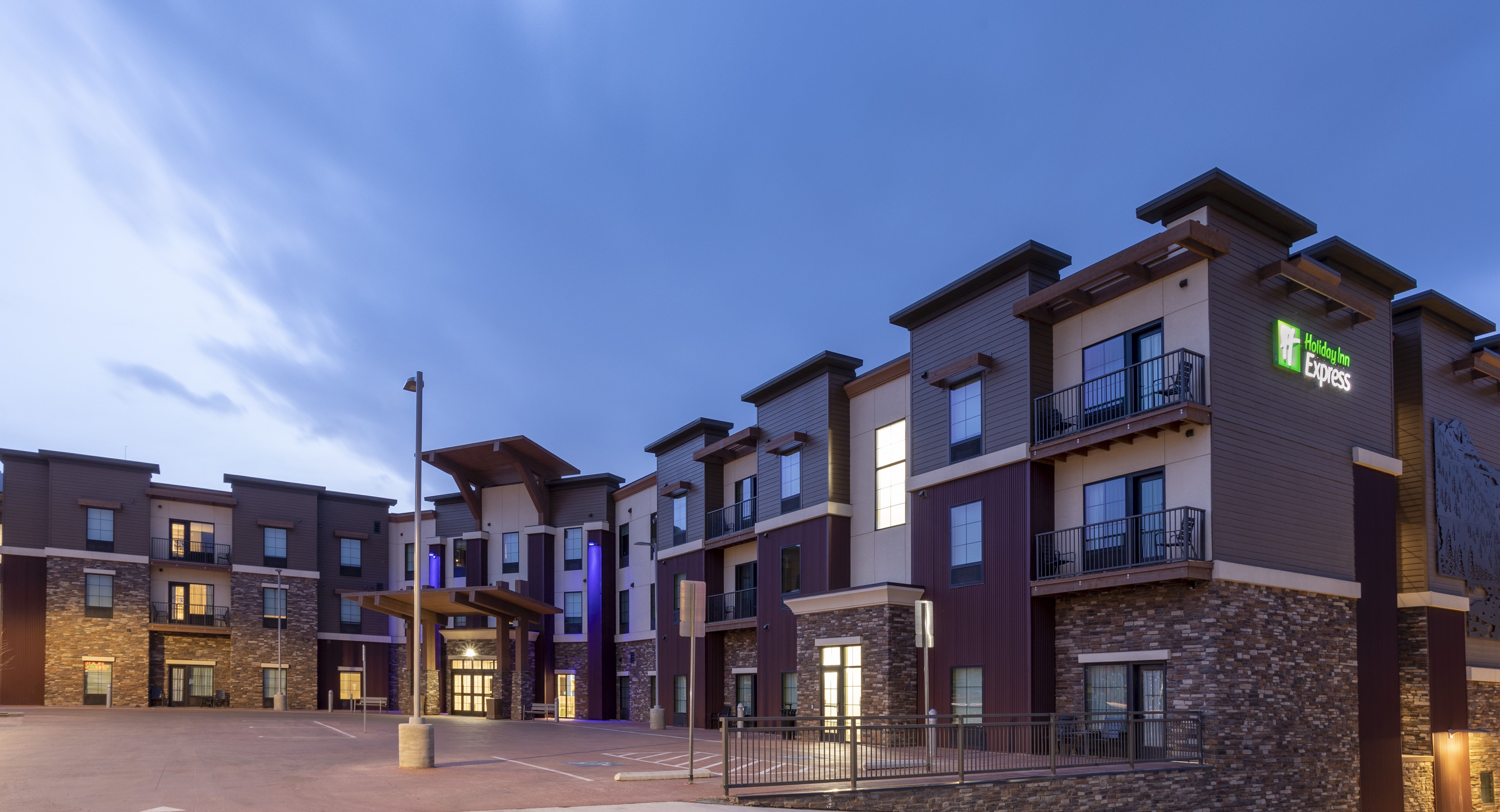 Holiday Inn Express Durango 65/76