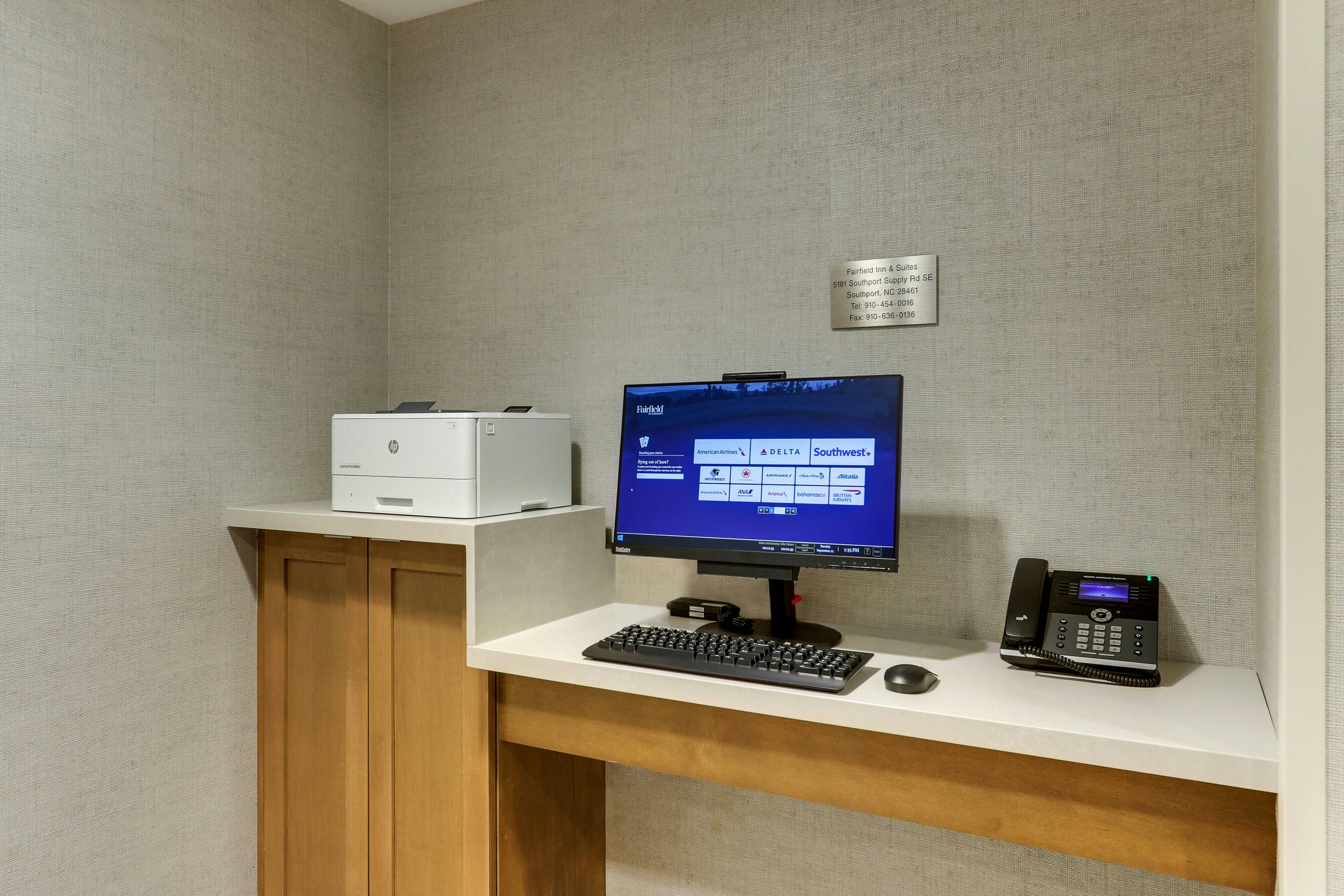 Fairfield Inn & Suites by Marriott Southport 44/45