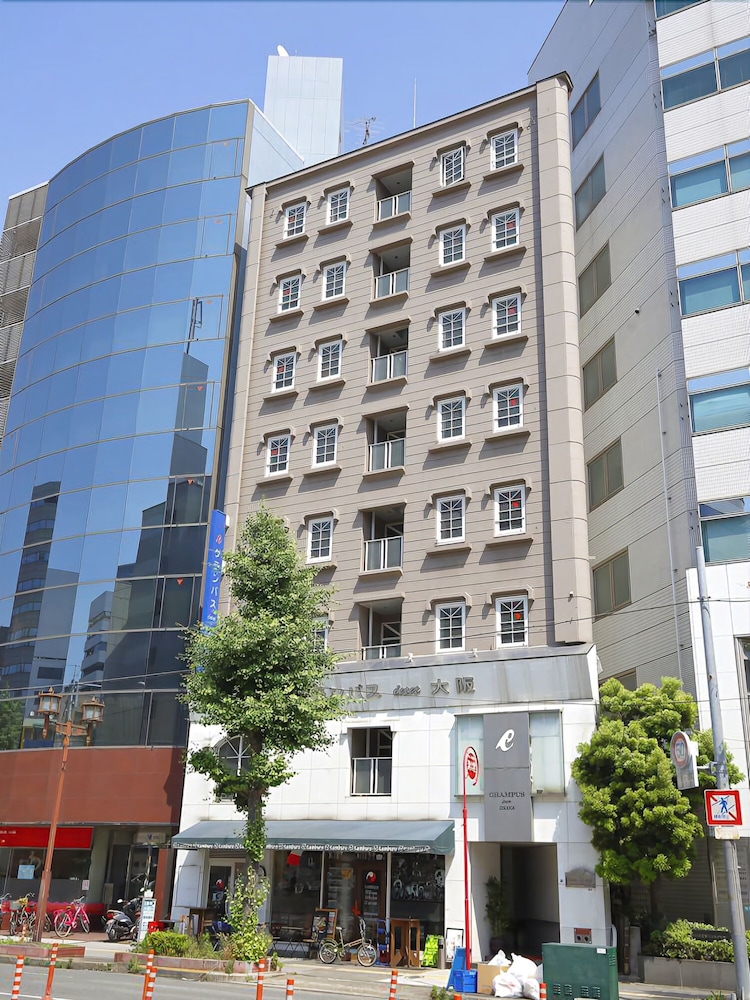 Grampus Inn Osaka 8/50