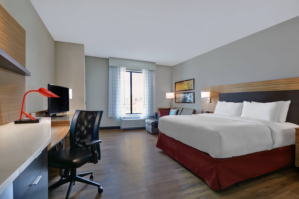 جناح بغرفة نوم واحدة لذوي الإعاقة، TownePlace Suites by Marriott Indianapolis Downtown 3/6