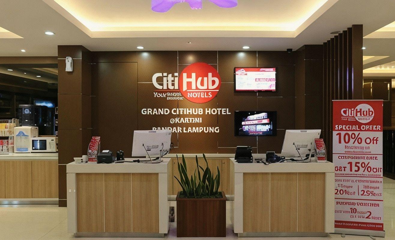 Grand Citihub Hotel @Kartini 8/31