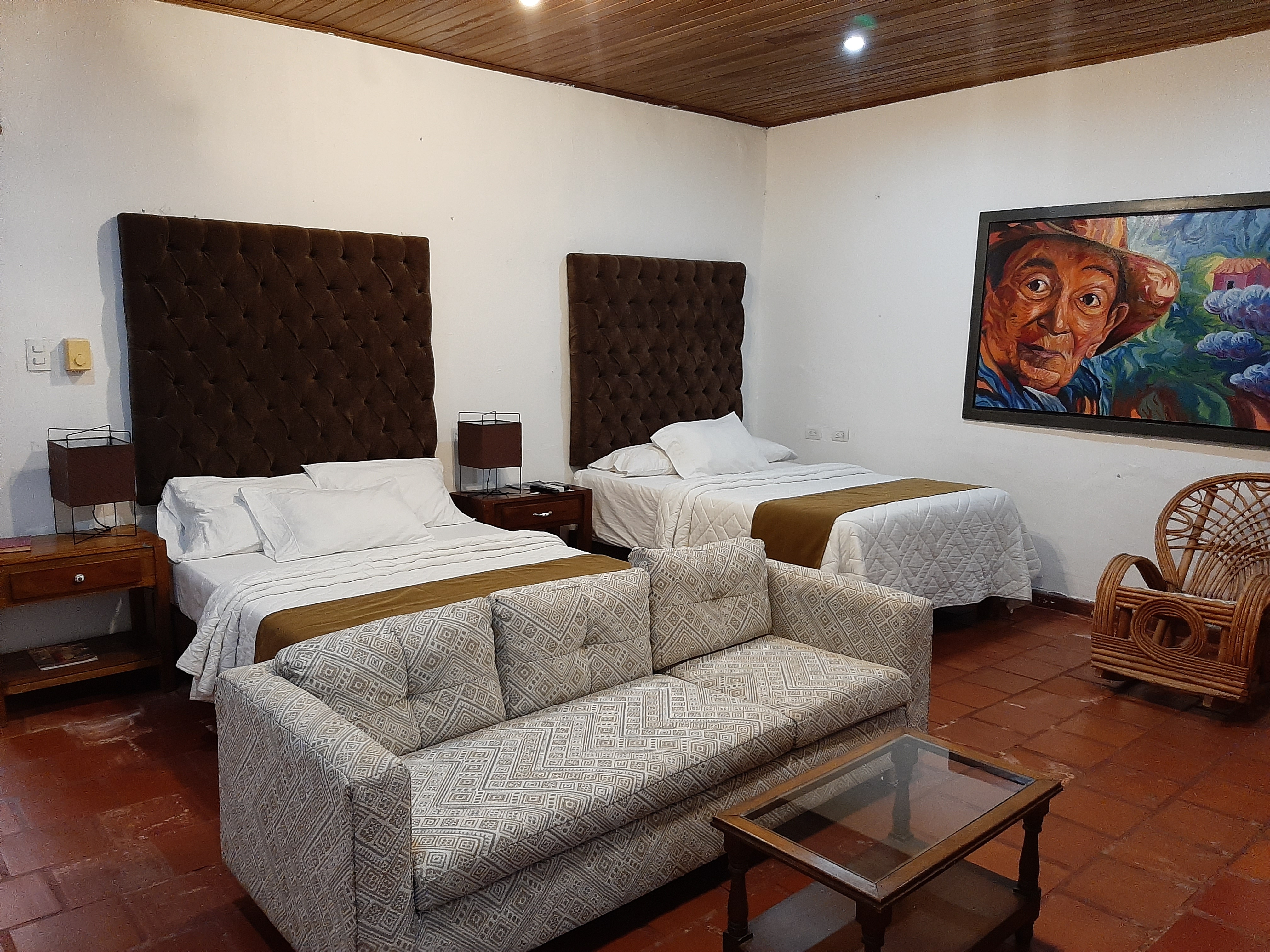 rooms