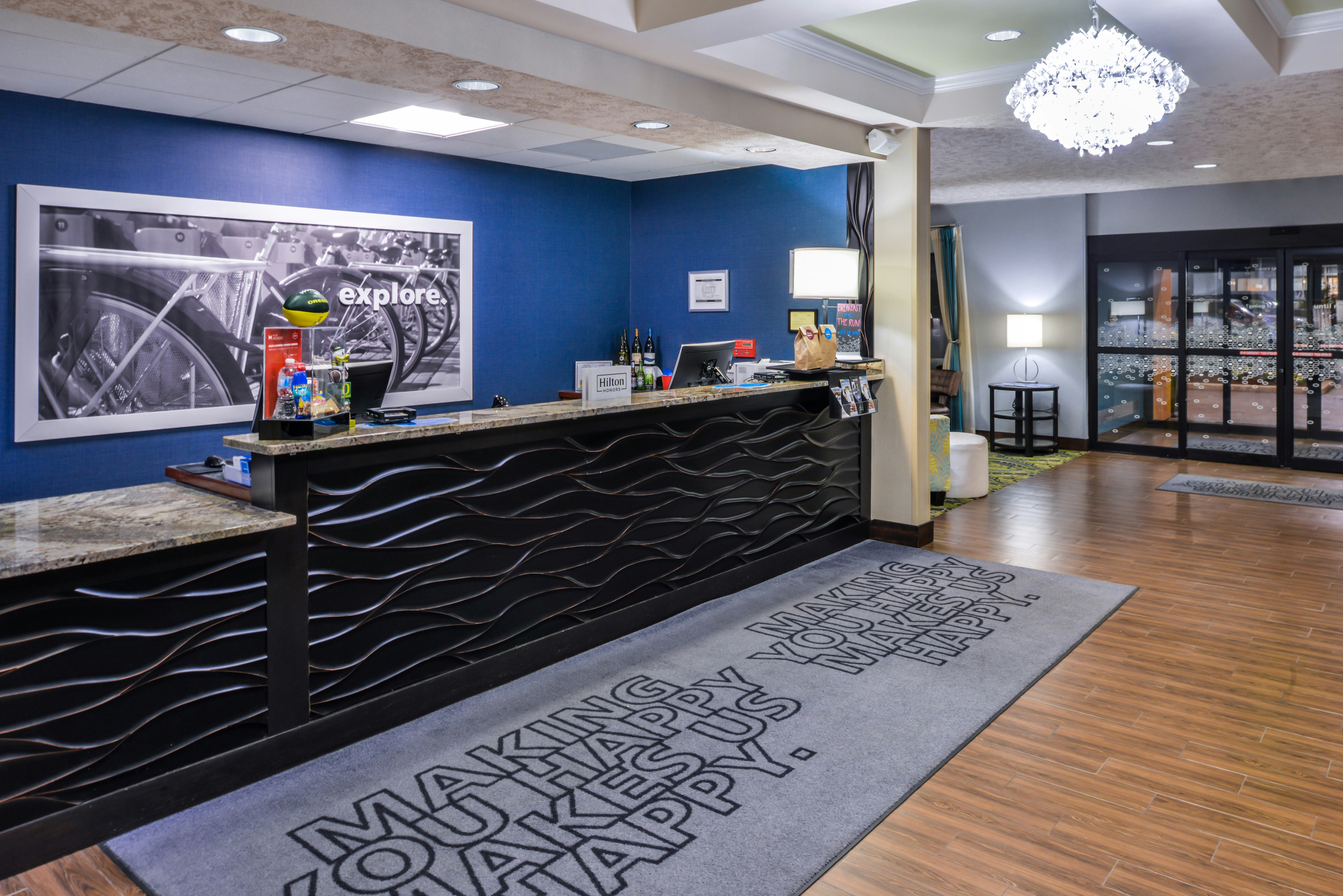 Hampton Inn Eugene 4/51