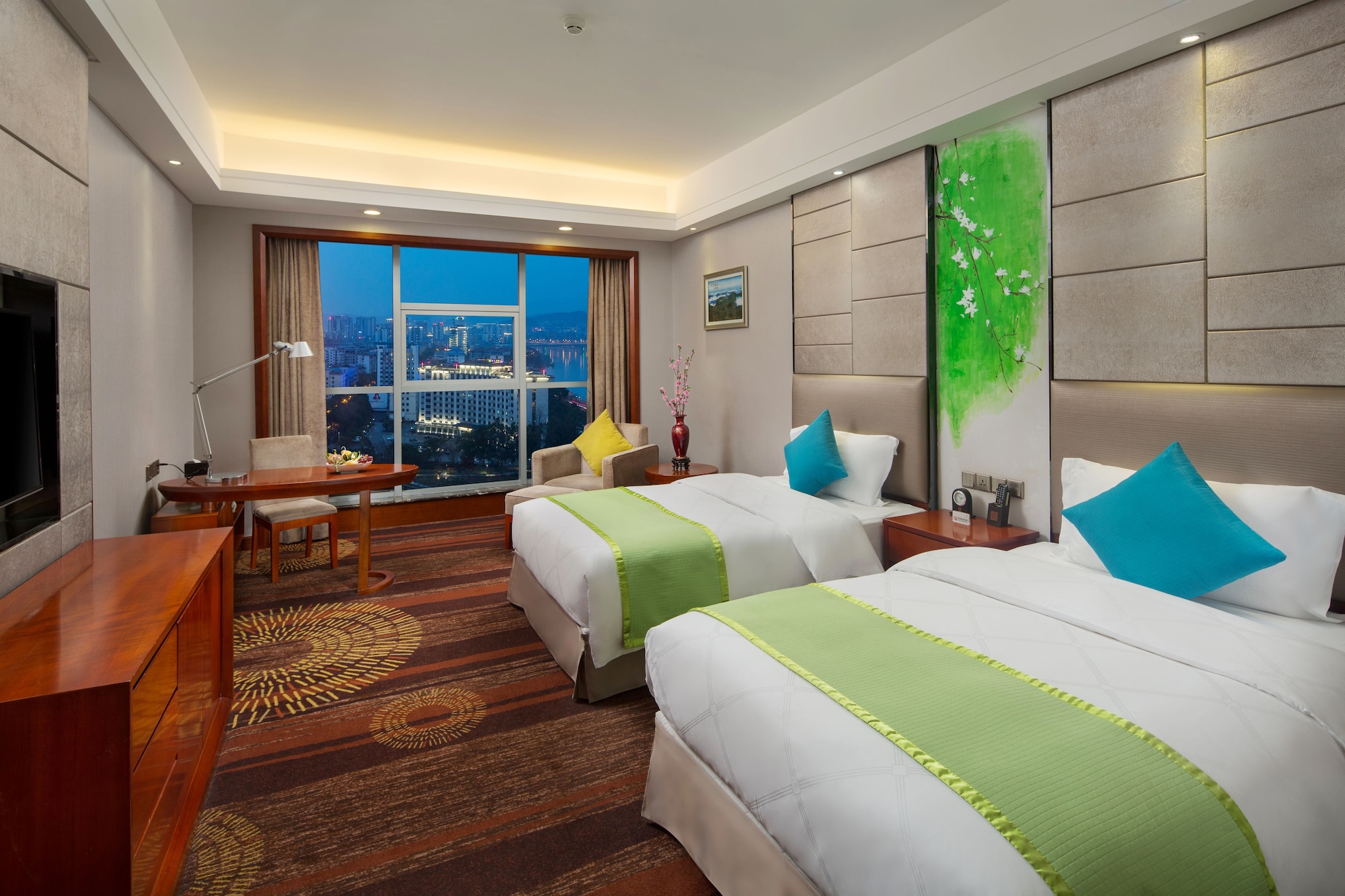 PREMIUM, DOUBLE BED