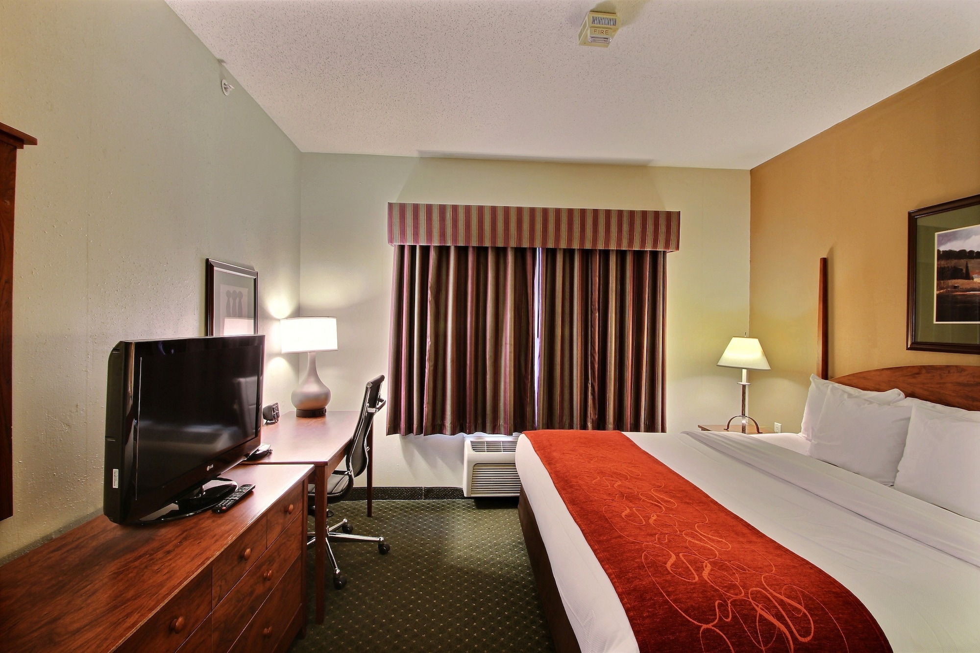 rooms