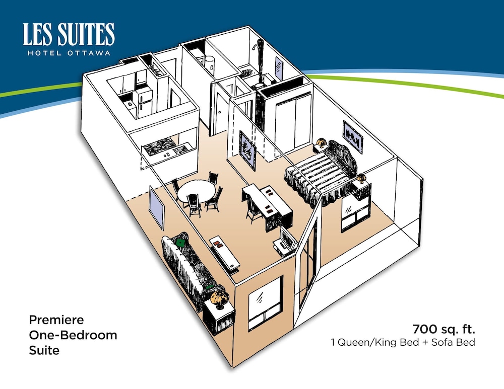Les Suites Hotel Ottawa 8/50