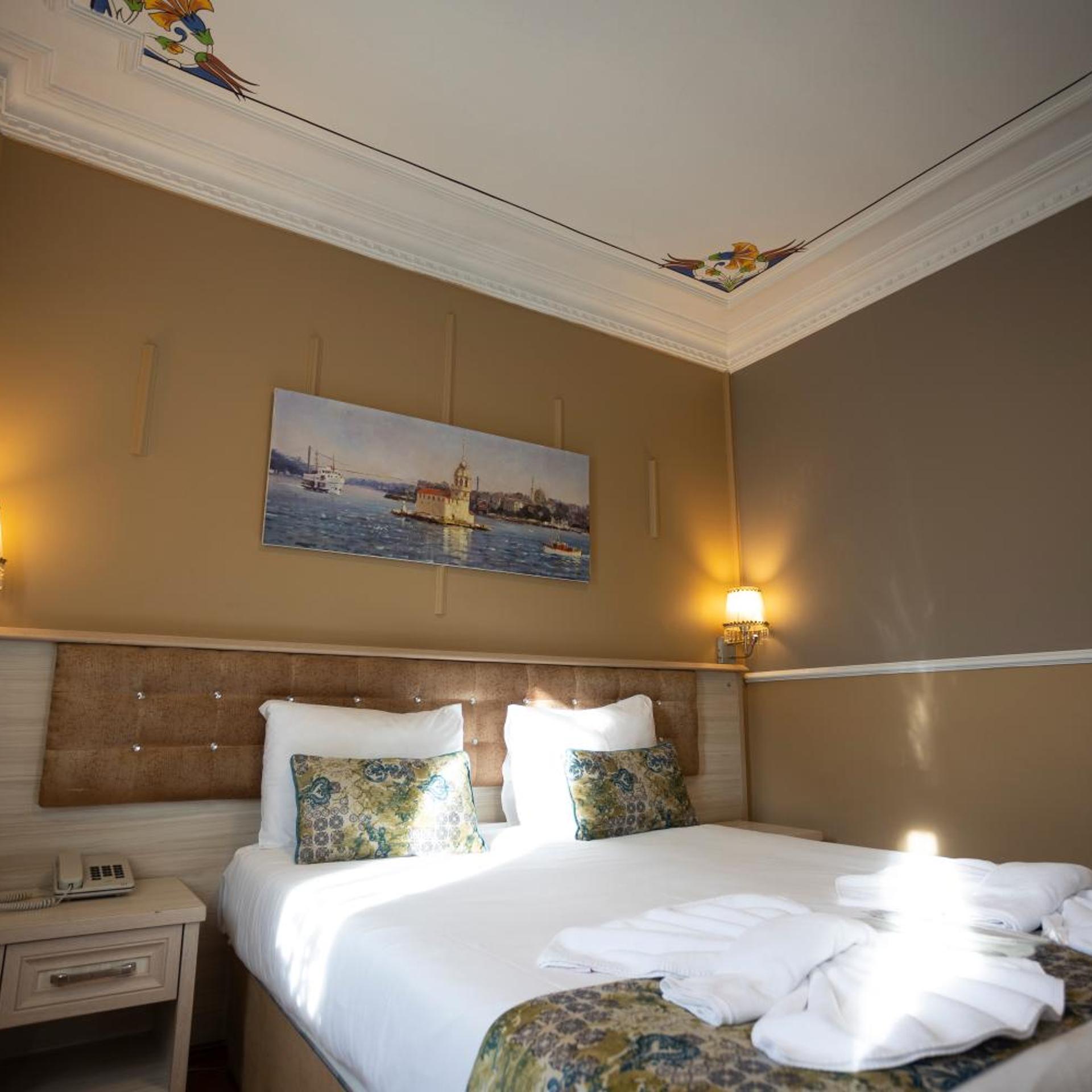 غرفة مفردة، Tashkonak Hotel 5/11