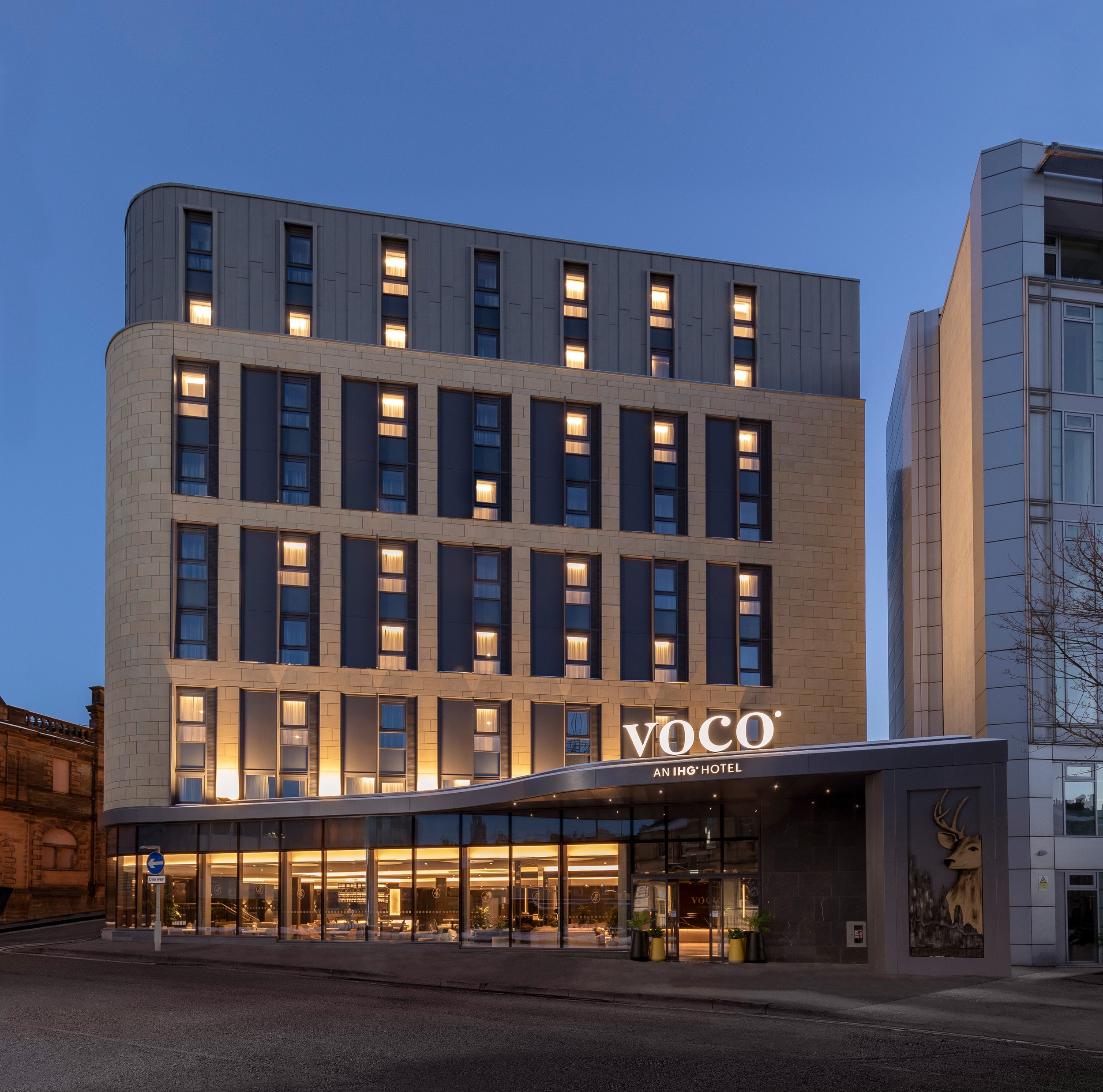 Voco Edinburgh Haymarket in EDINBURGH
