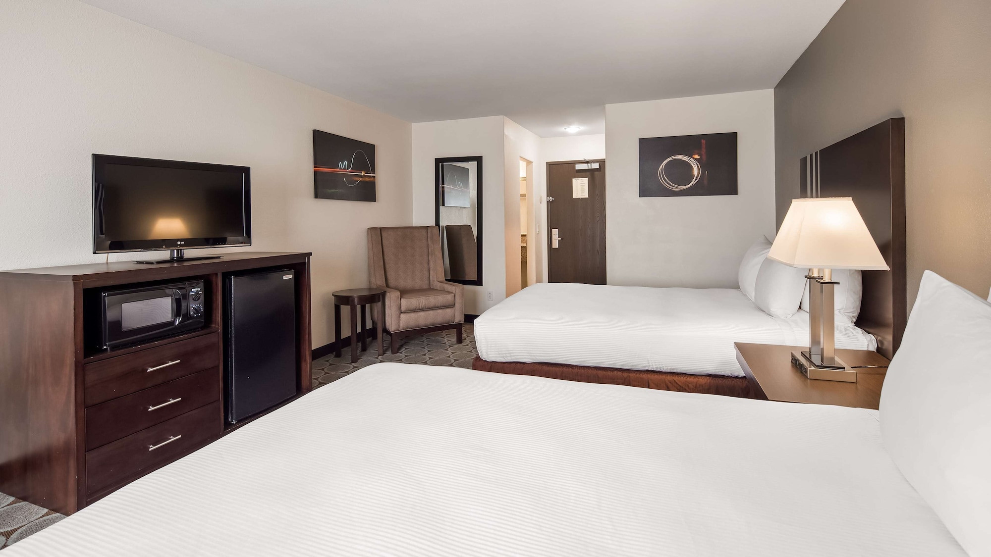 غرفة قياسية بسريرين كوين، Best Western Pahrump Oasis 3/4