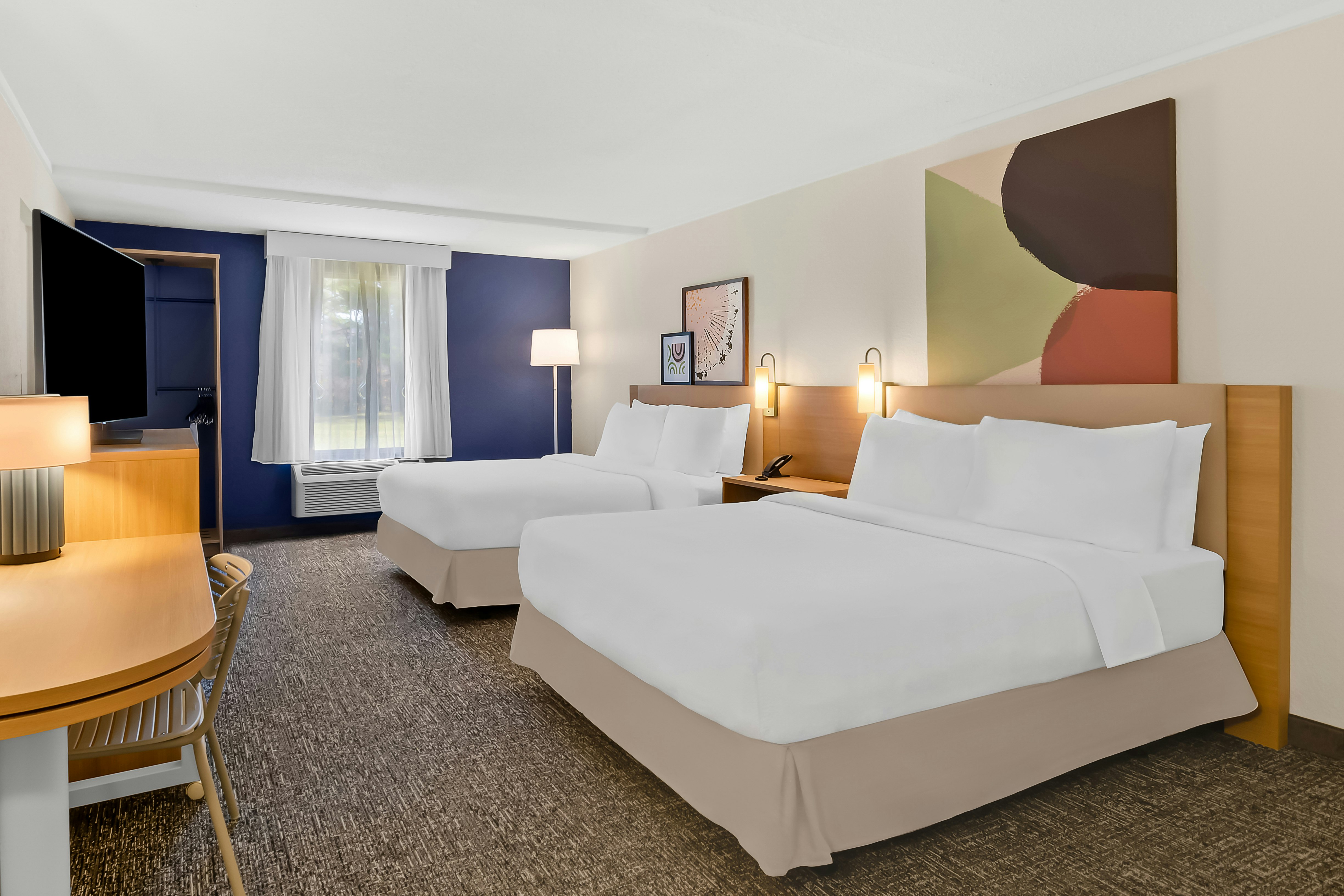 Room, 2 Queen Beds, Accessible