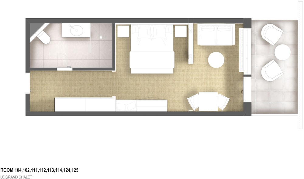 Hotel Le Grand Chalet 3/50