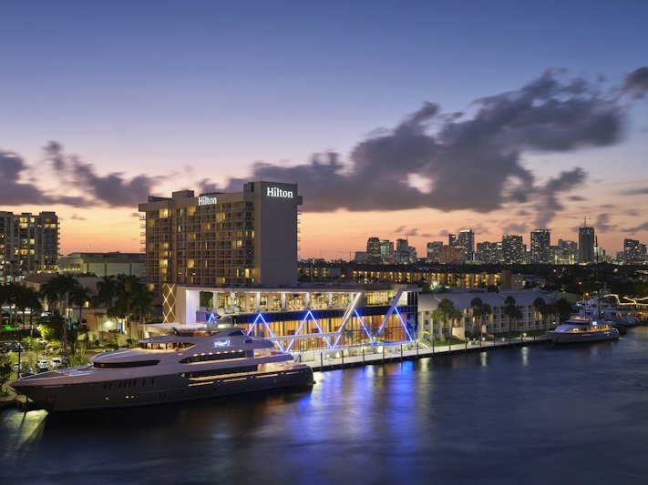 Hilton Fort Lauderdale Marina Hotel 70/74