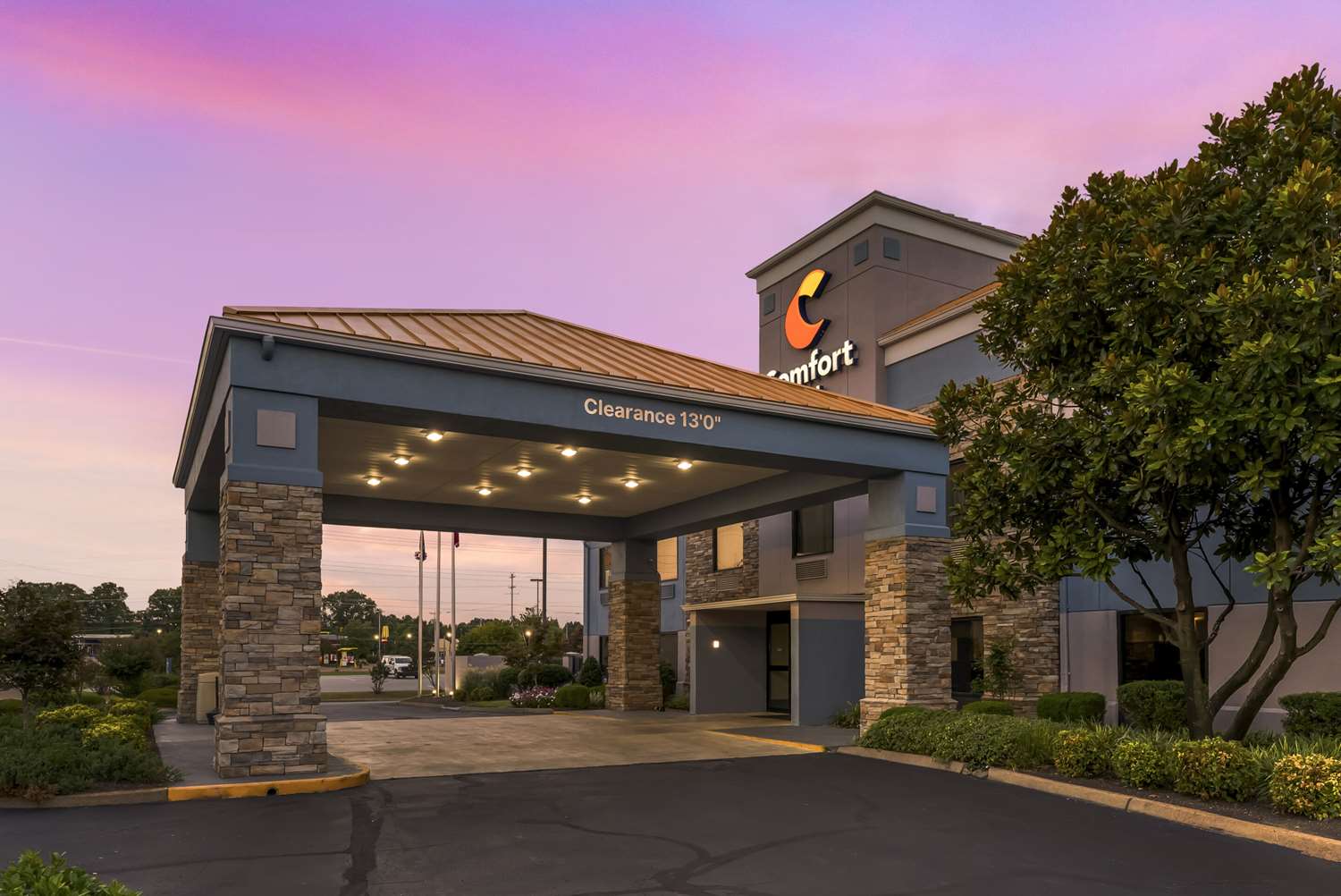 Comfort Inn Brownsville I-40 4/36