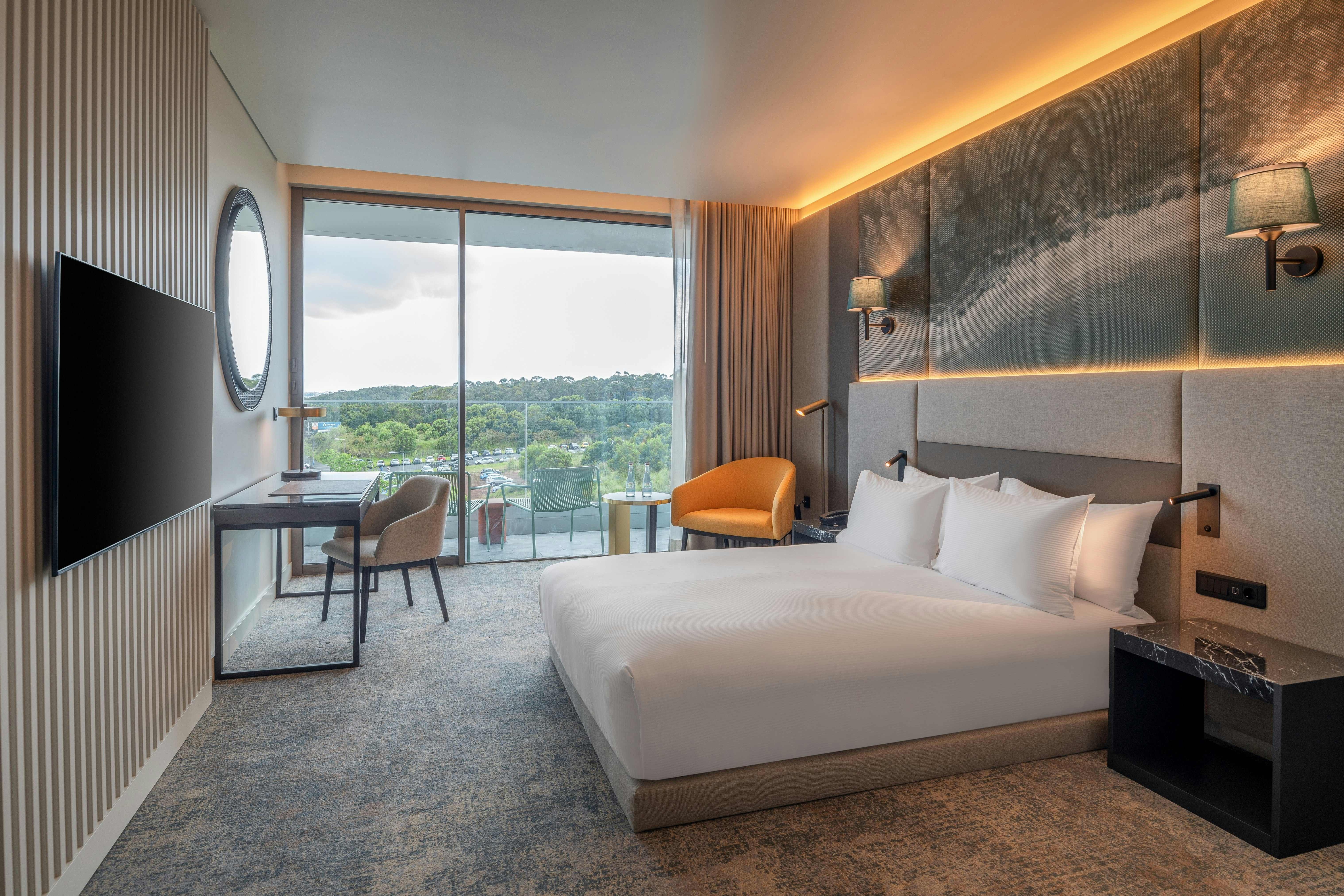 Room, Queen Bed, Accessible