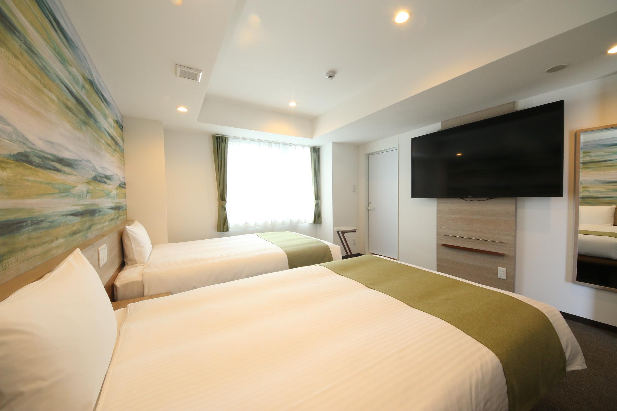 Semi Room, Deluxe, 2 Semi Double Beds