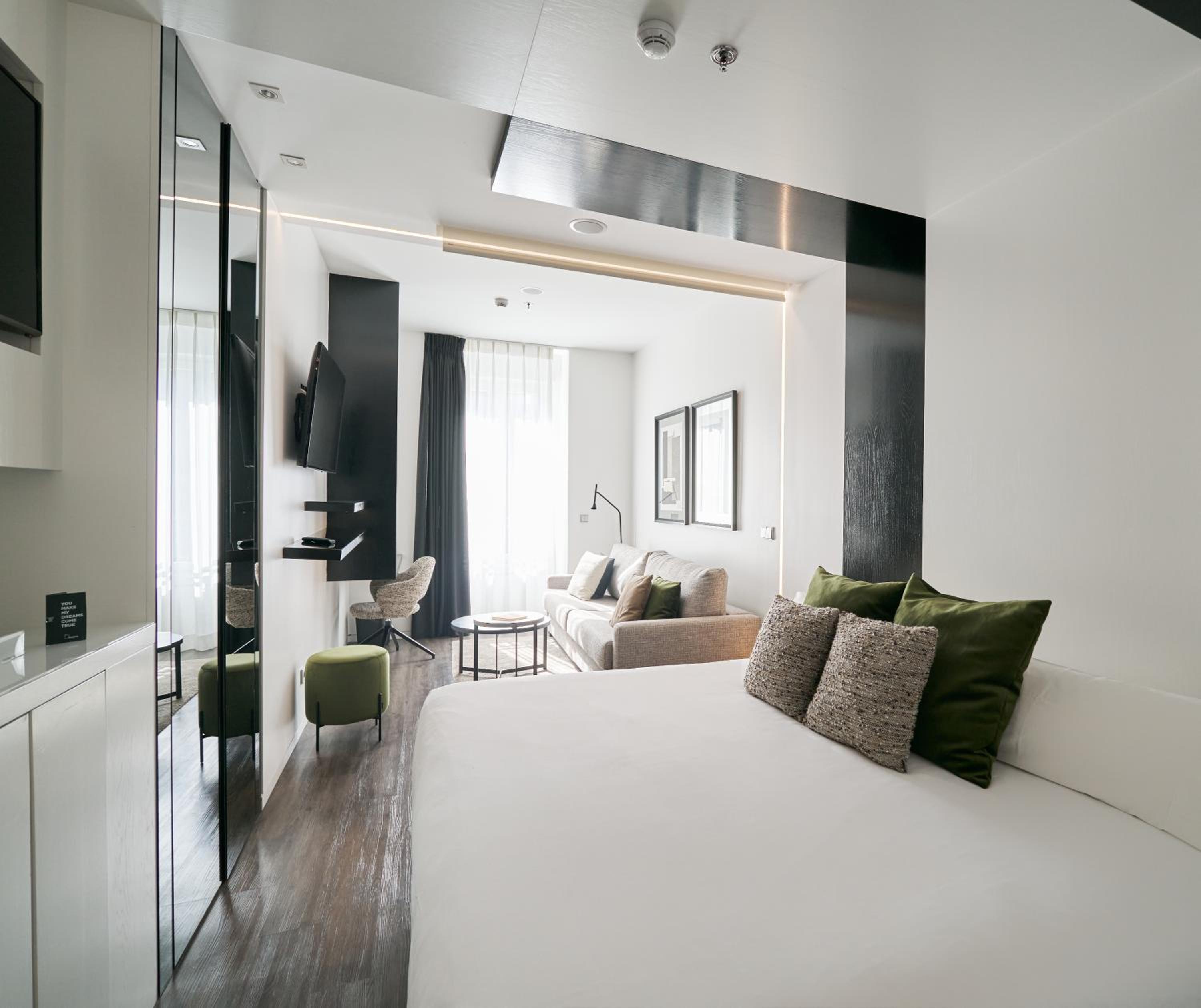 Junior Suite, Single Bed