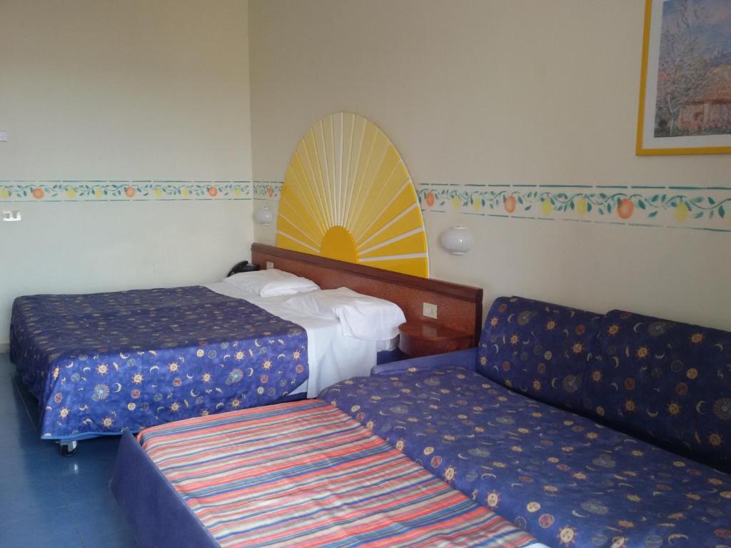 Room at Sporting Baia Hotel, GIARDINI NAXOS
