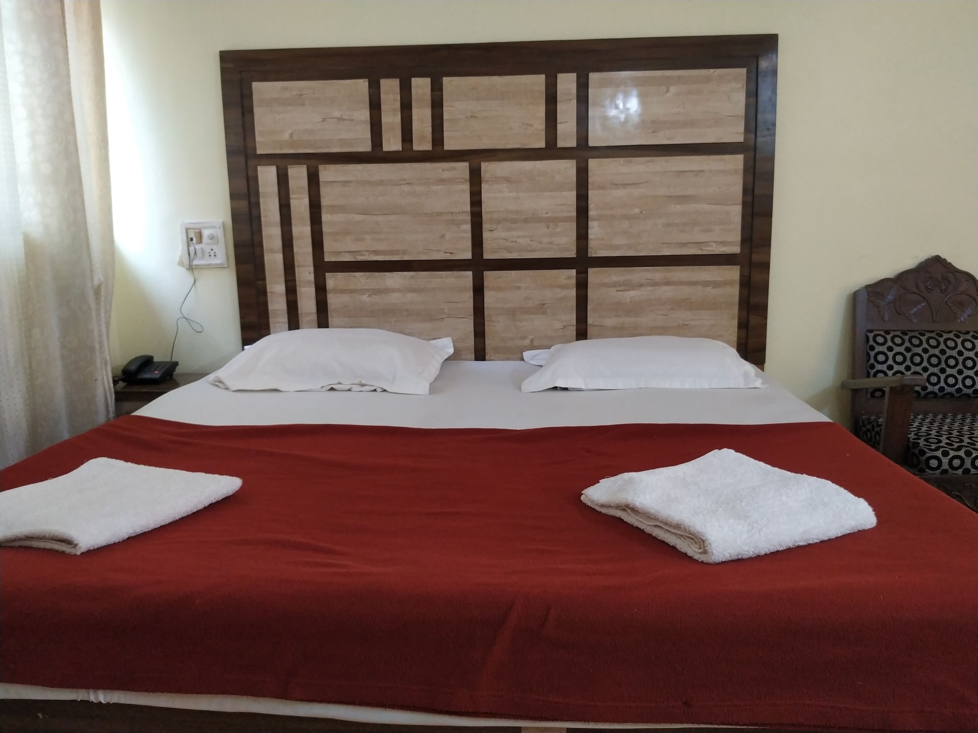 Standard, Double Bed