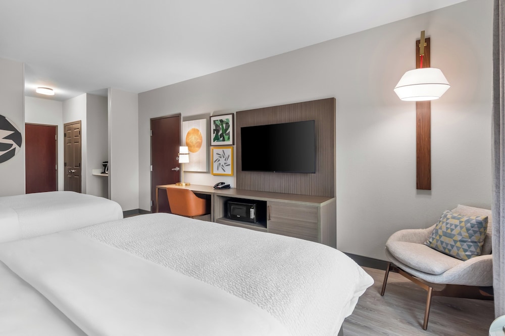 غرفة قياسية بسريرين كوين، Holiday Inn Oklahoma City Airport 5/10