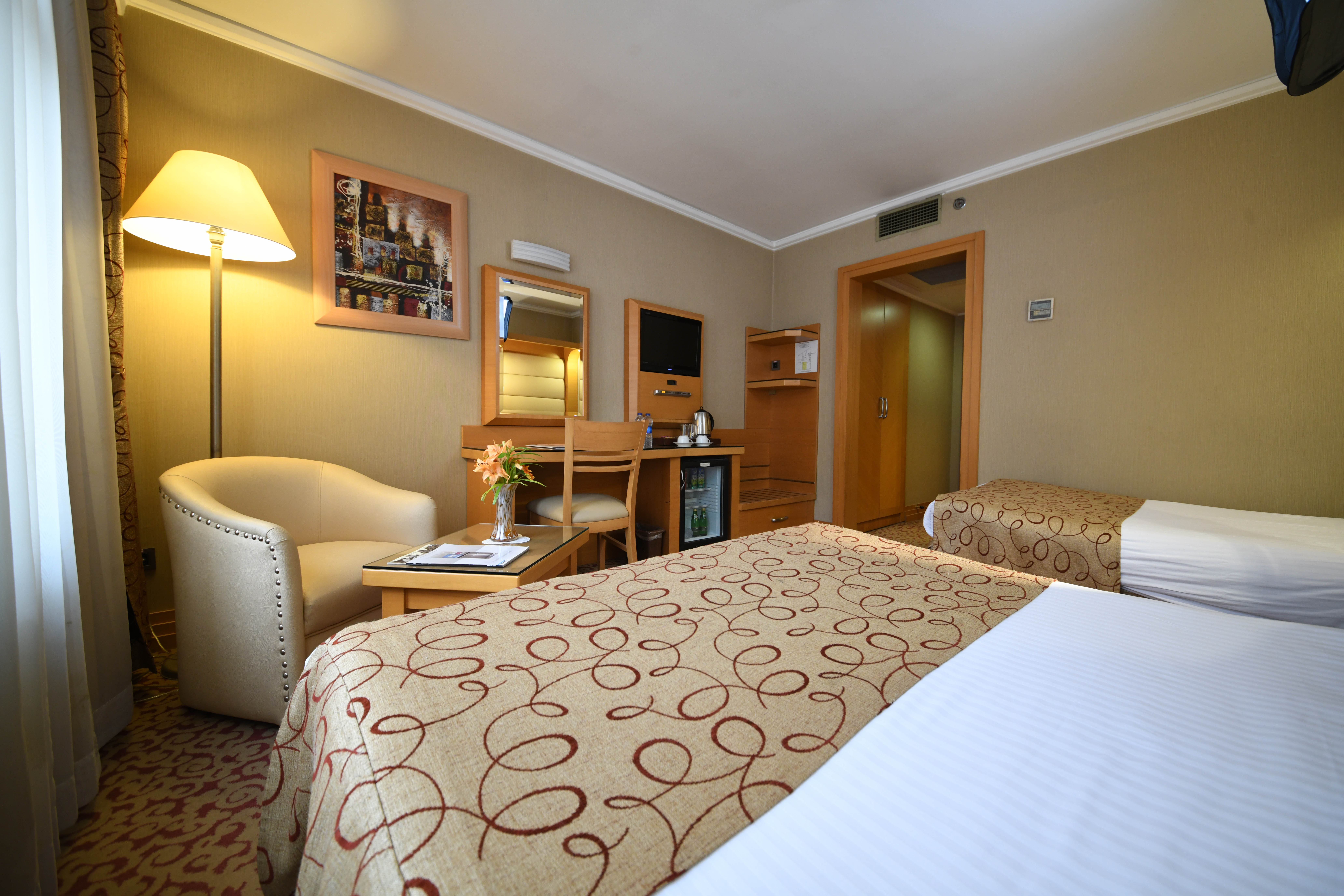 Basement, Double or Twin Bed, Grand Star Hotel Bosphorus 4/5