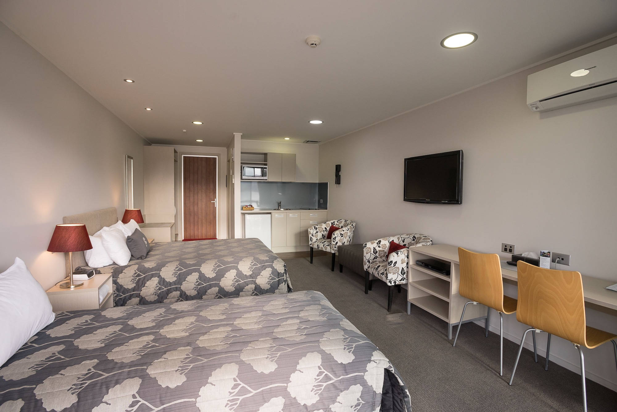 rooms