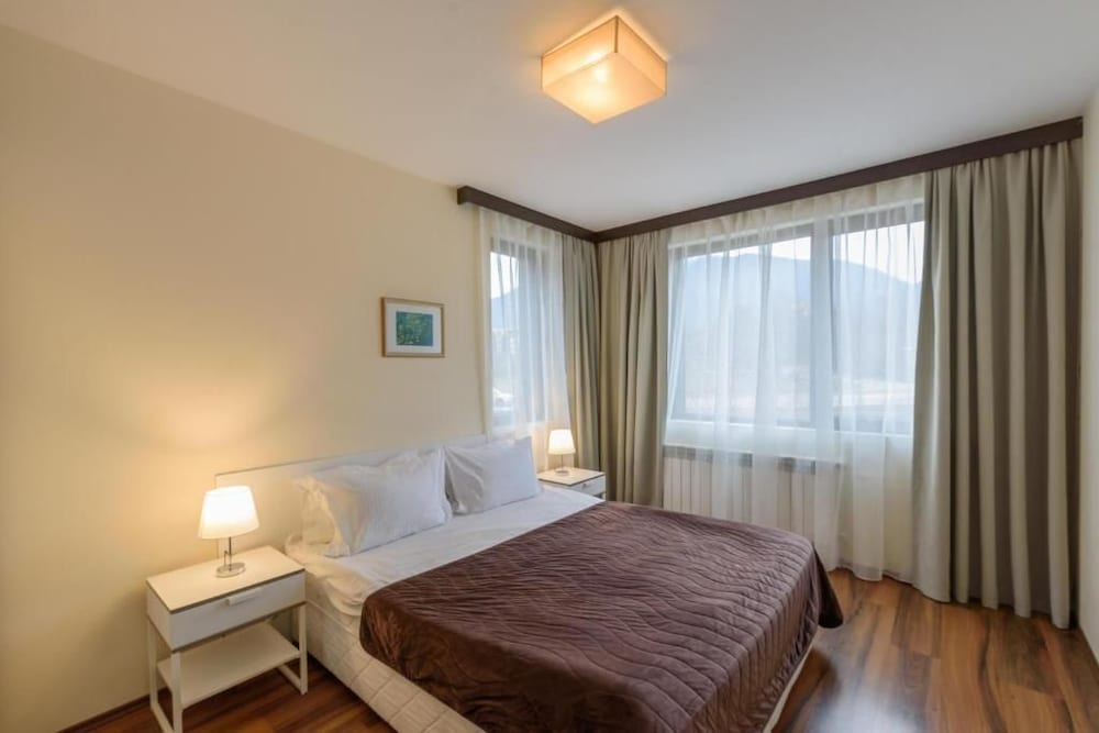 2 Bedrooms, Apartment, 2 Queen Beds, Sofa, Sauna، St George Ski Spa 4/10