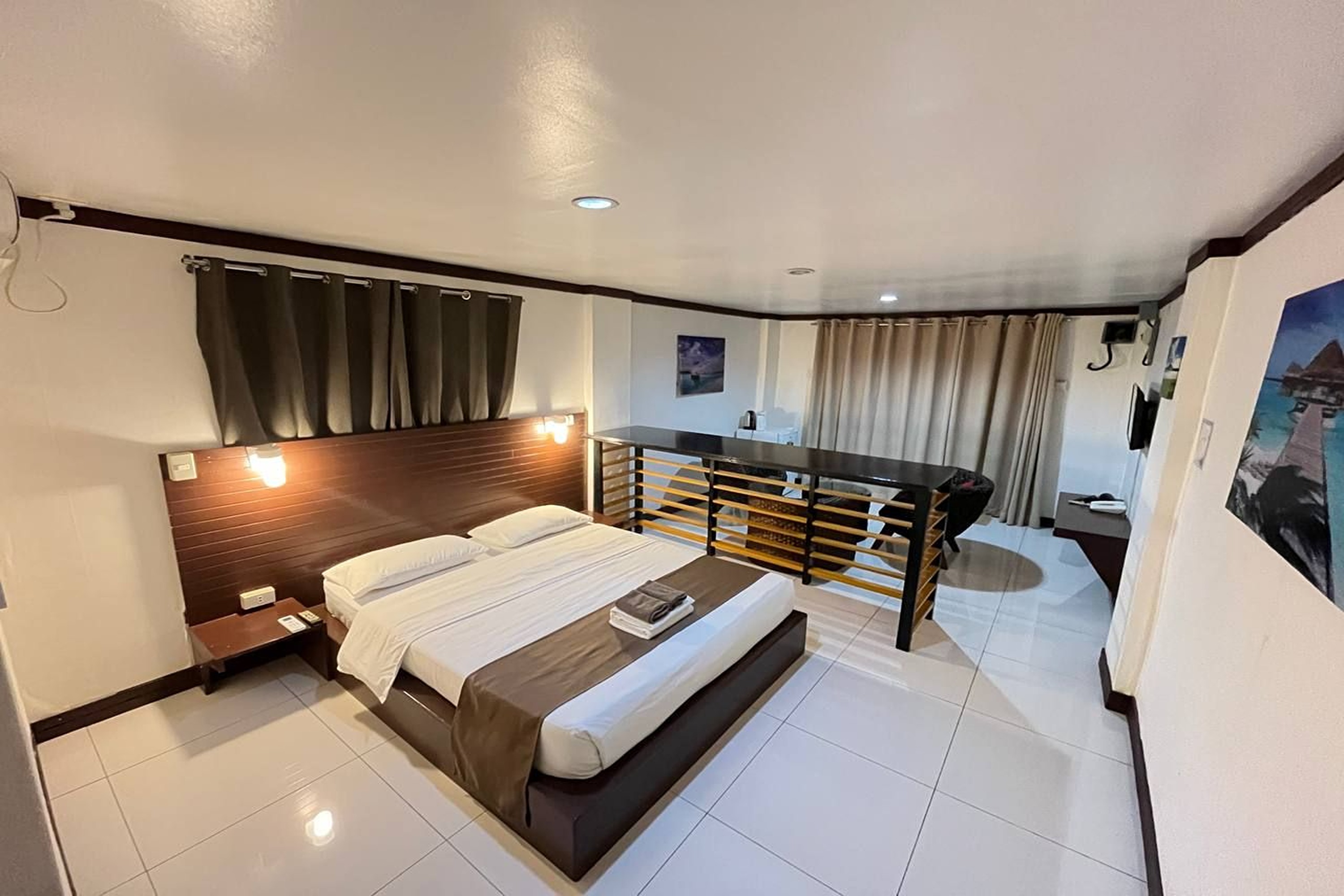 Studio, Villa
