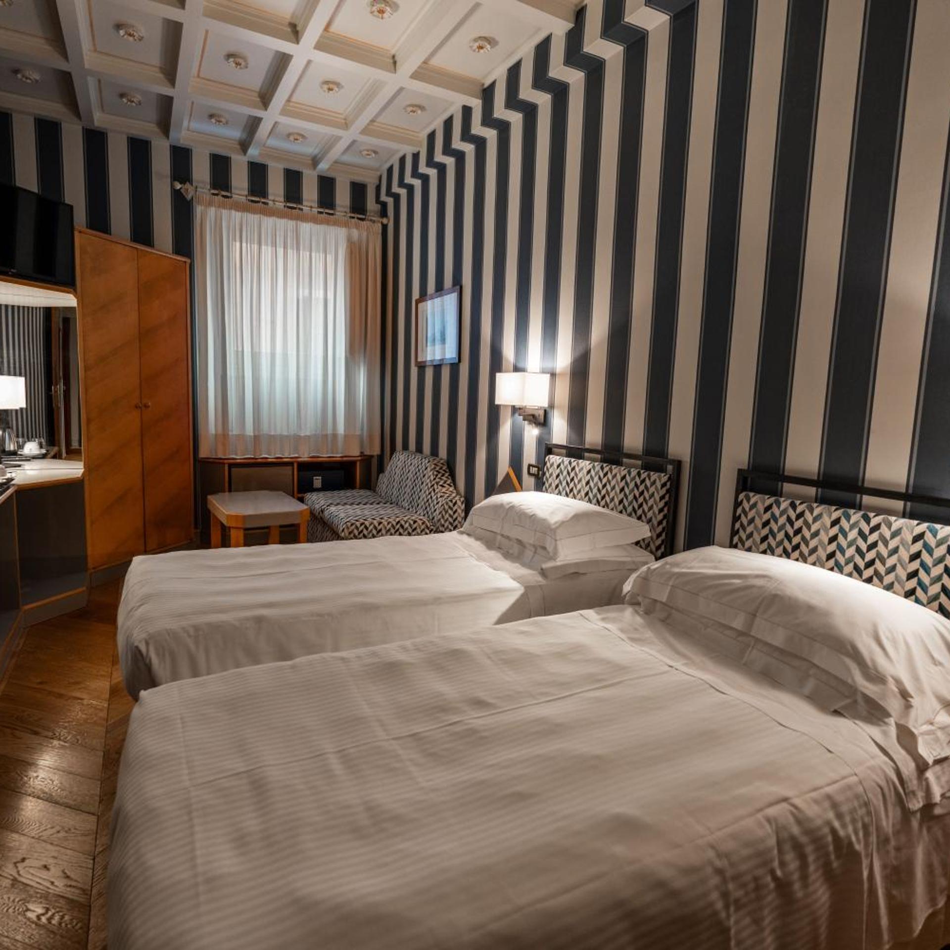 غرفة بسريرين منفصلين، Hotel Sant' Anna 2/10