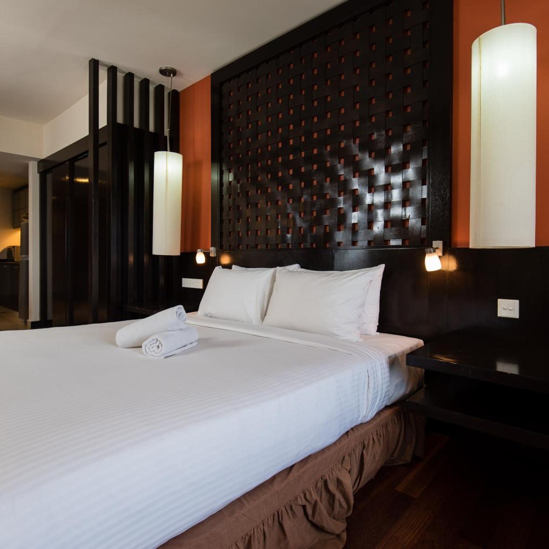 Executive, Studio, King Bed, Lagoon View، Resort Suites At Bandar Sunway 2/9