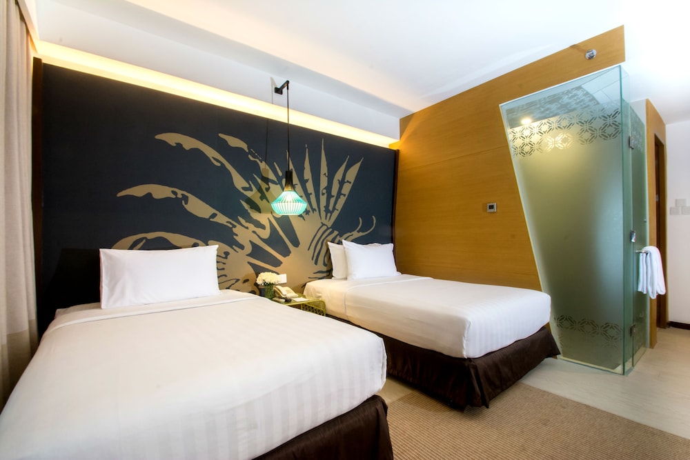 غرفة ديلوكس بسرير كينج، Hue Hotels Resorts Boracay 2/3