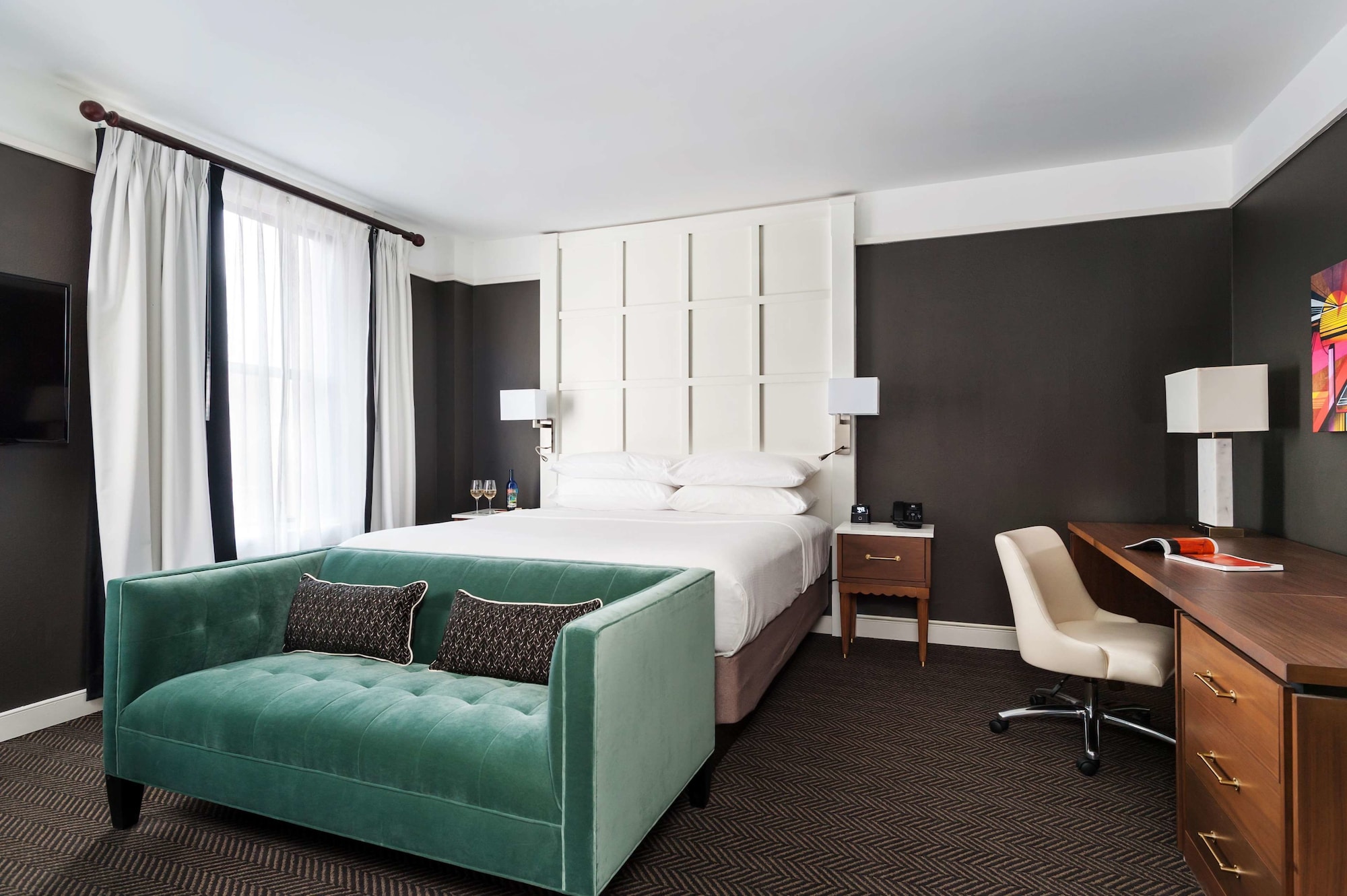 rooms