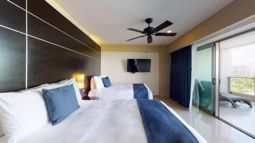 Sunset, Suite, 2 Double Beds