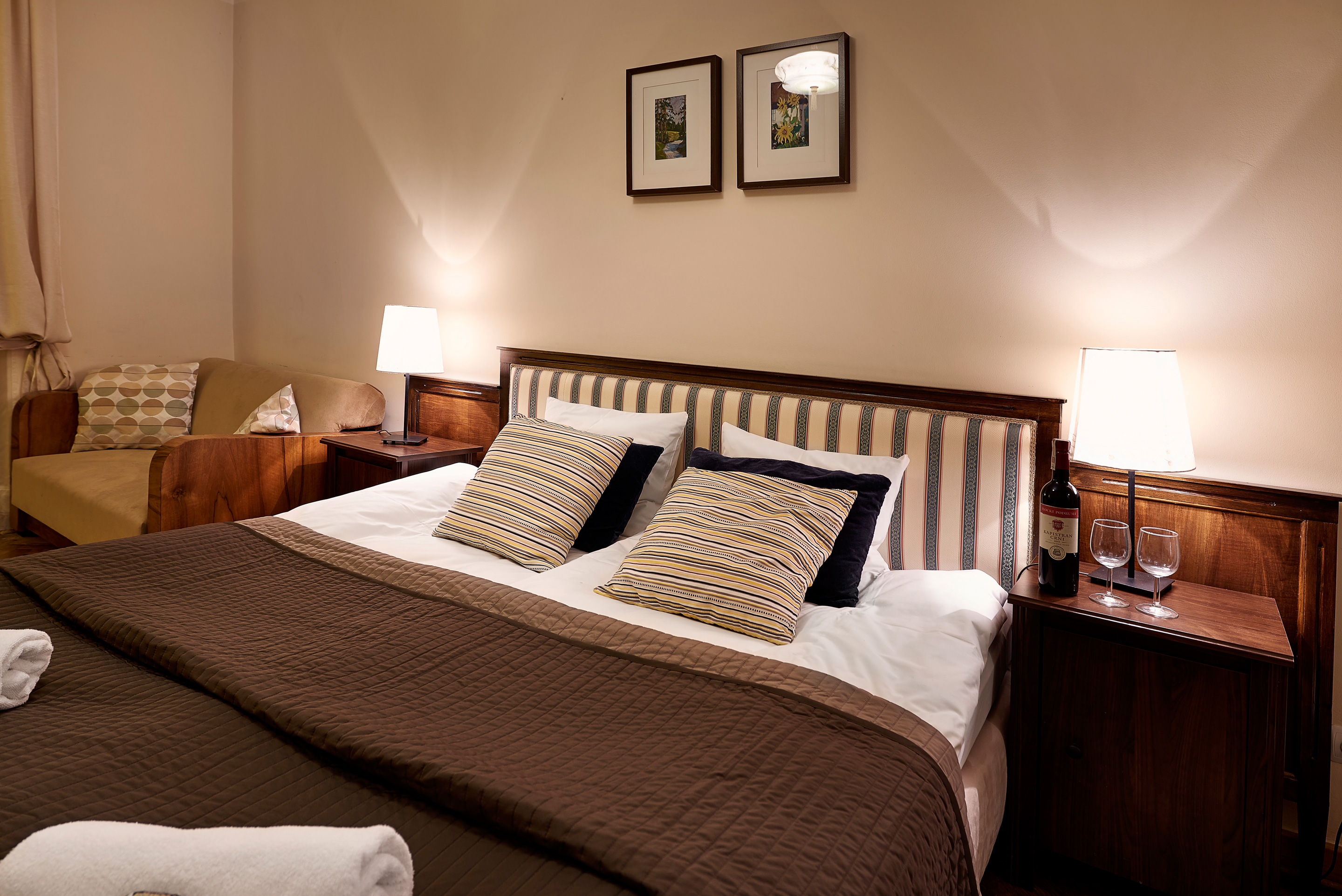rooms