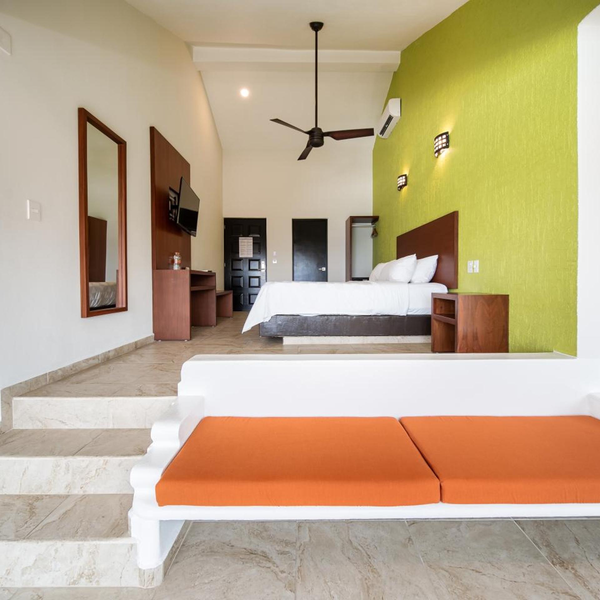 جناح جونيور بإطلالة على البحر، Villas Coral Huatulco 6/10