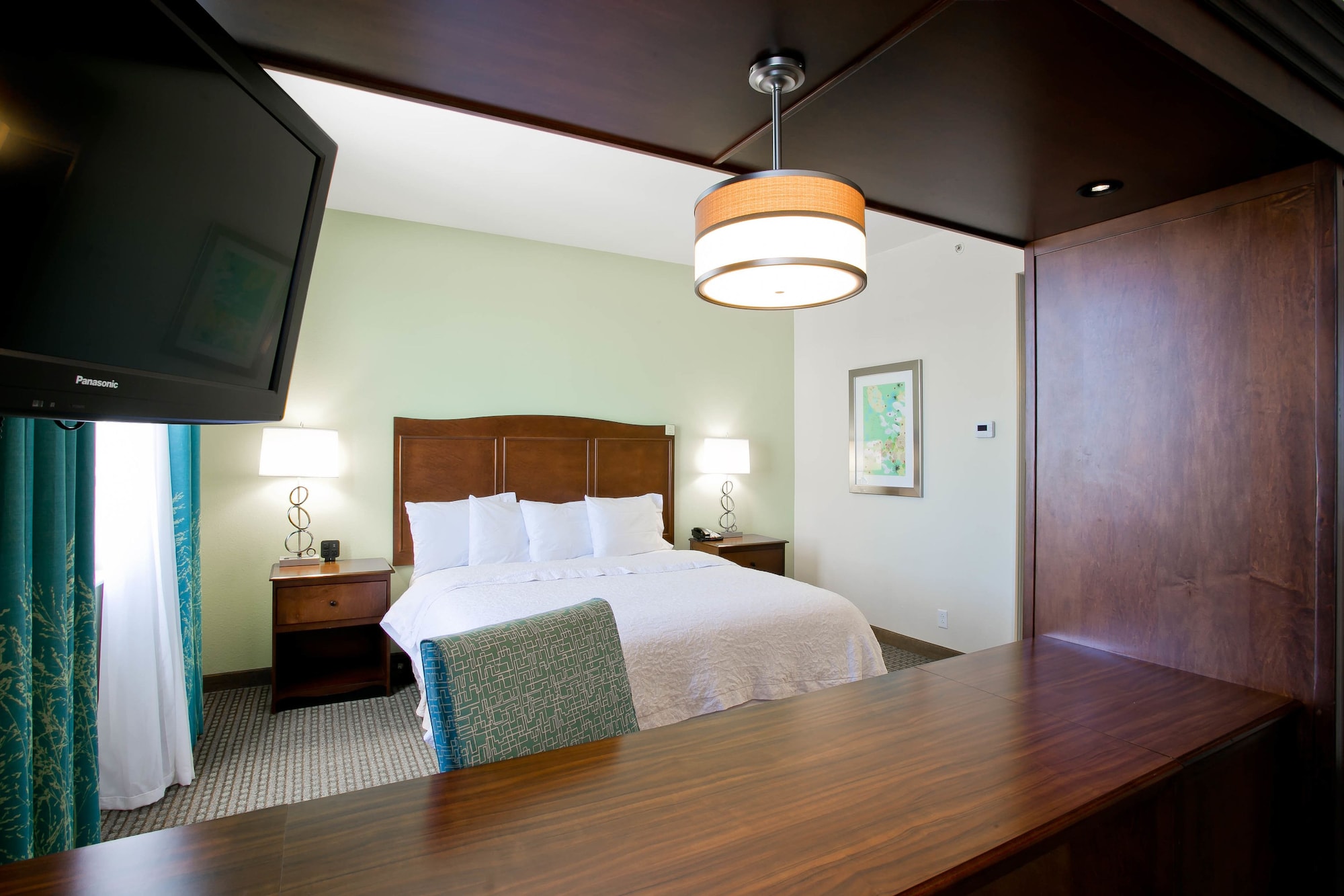 استوديو بسرير كينج بشرفة، Hampton Inn Suites Orange Beach Gulf Front 4/6