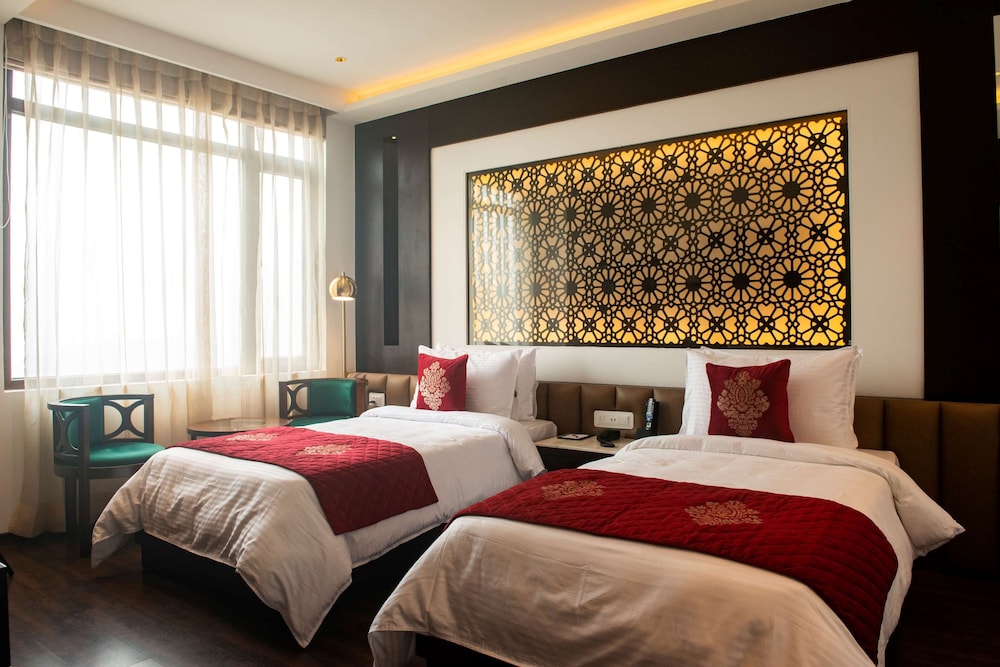 DELUXE, TWIN BEDS, VALLEY VIEW, ACCESSIBLE