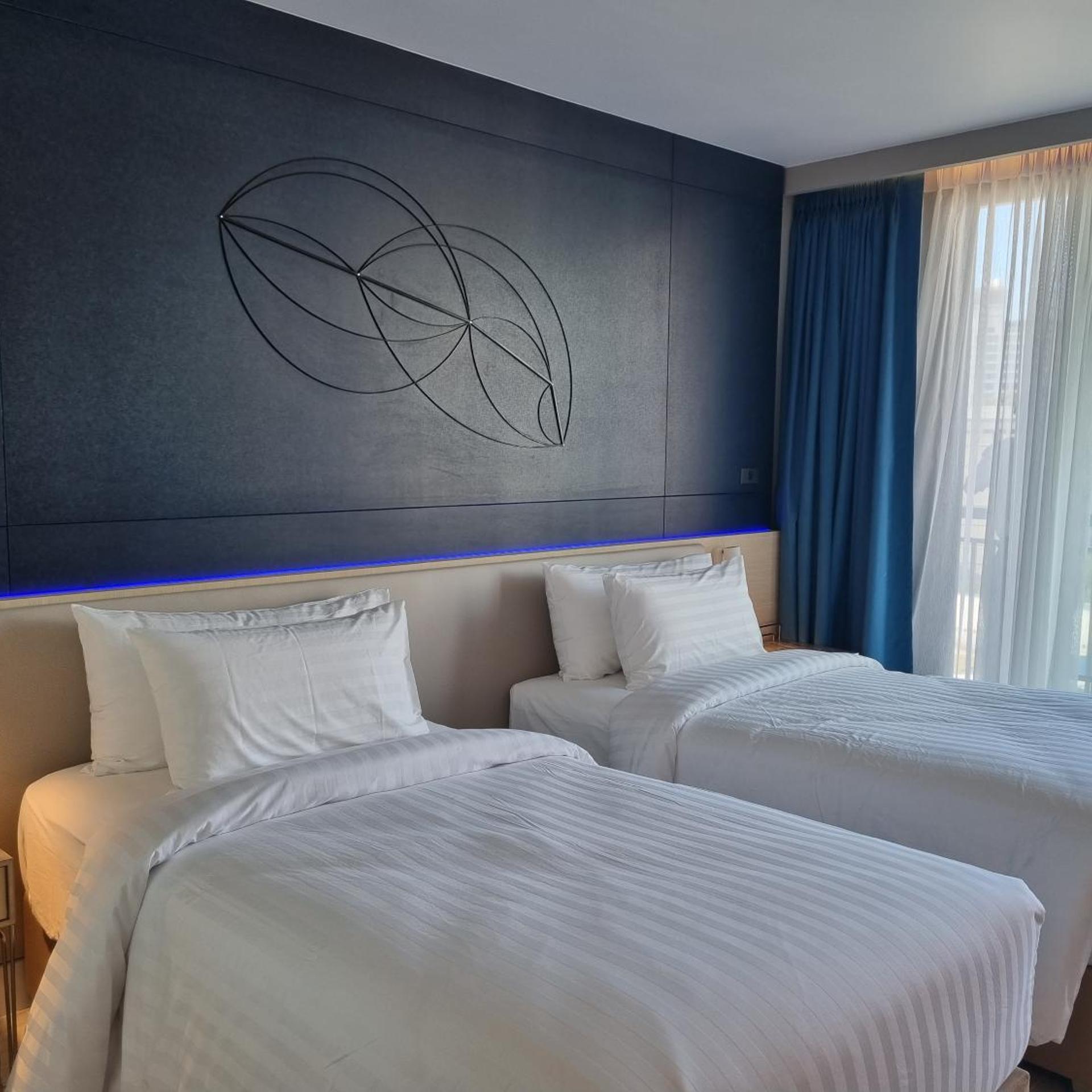 Tower, Superior, Double or Twin Bed