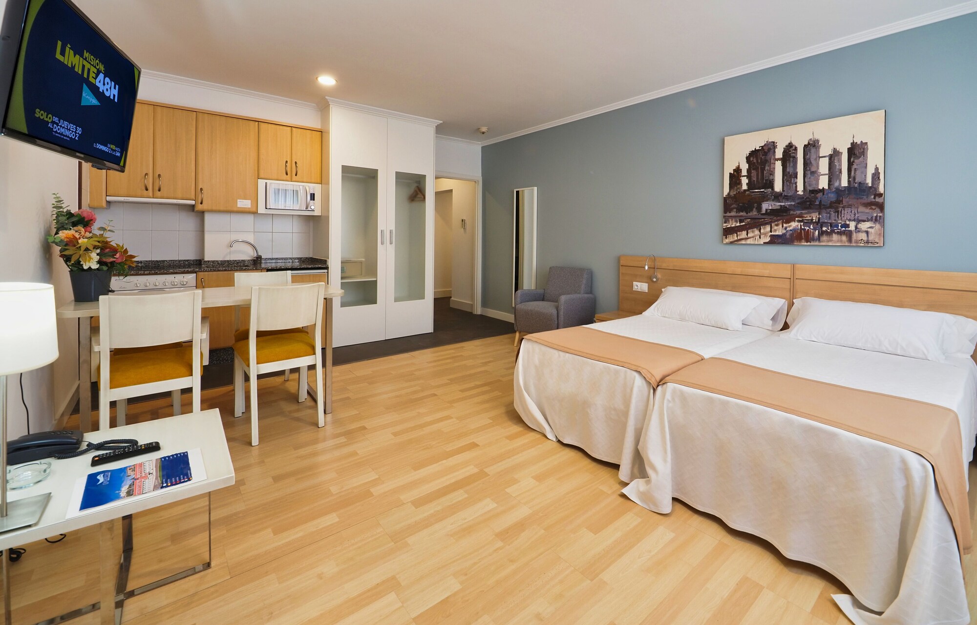 rooms