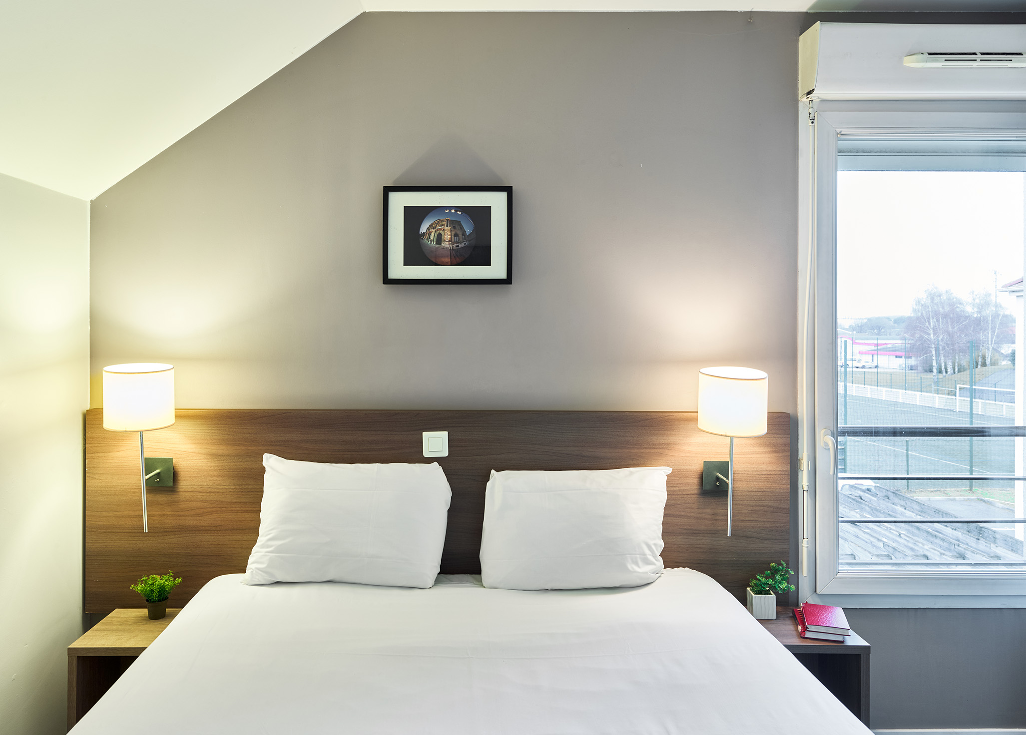 rooms