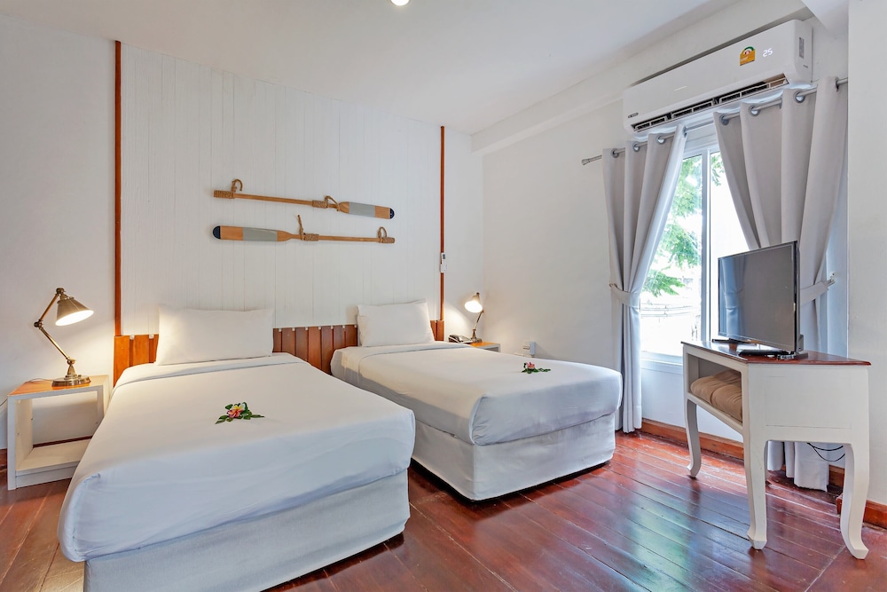استوديو بسرير مزدوج بشرفة، Malibu Beach Resort, Koh Samui 5/10