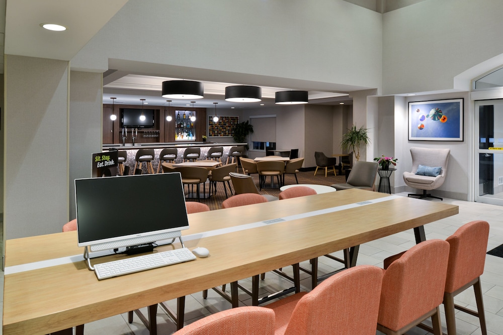 work area